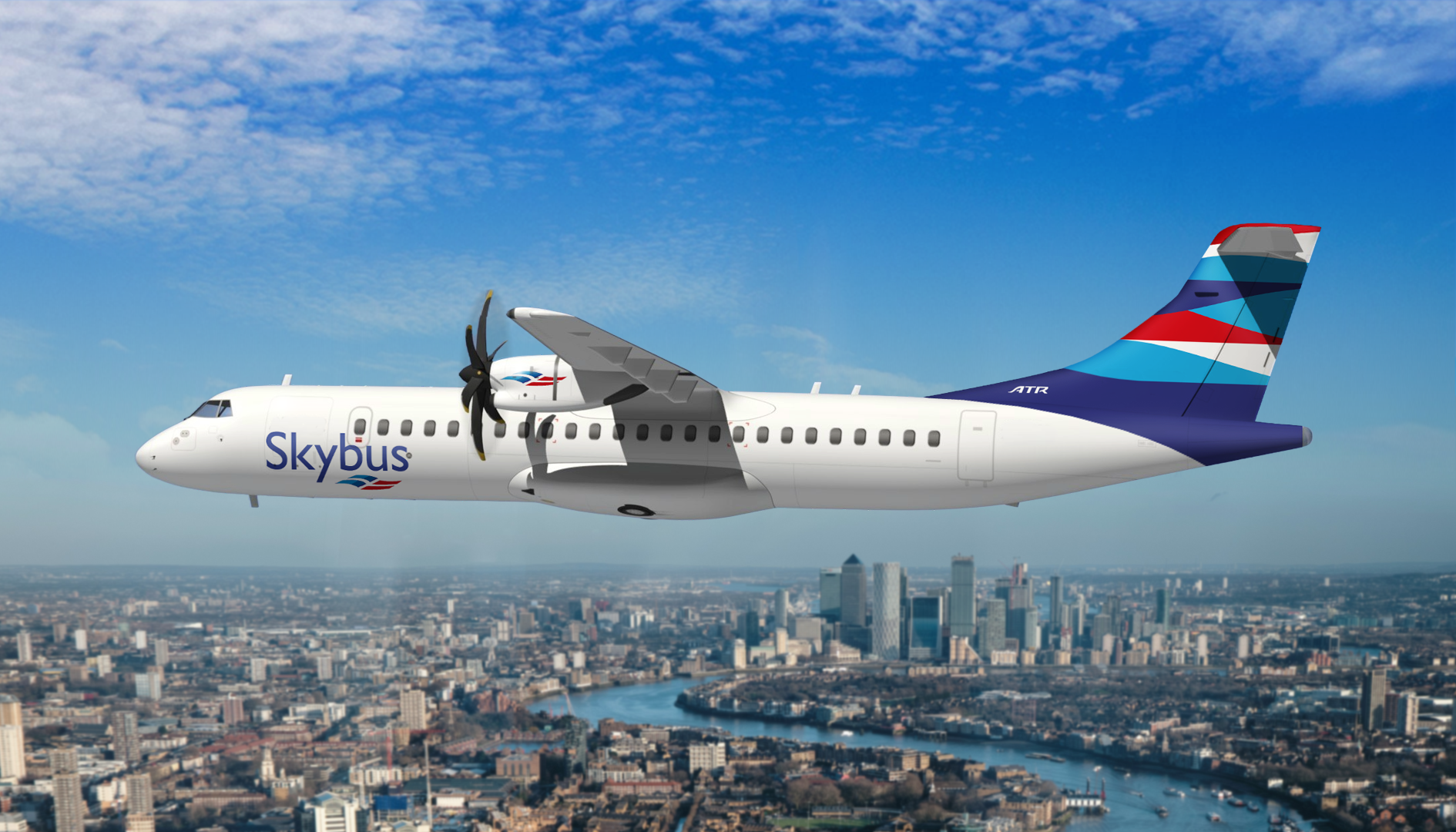 Capital connection: Skybus will connect London Gatwick with Newquay in Cornwall