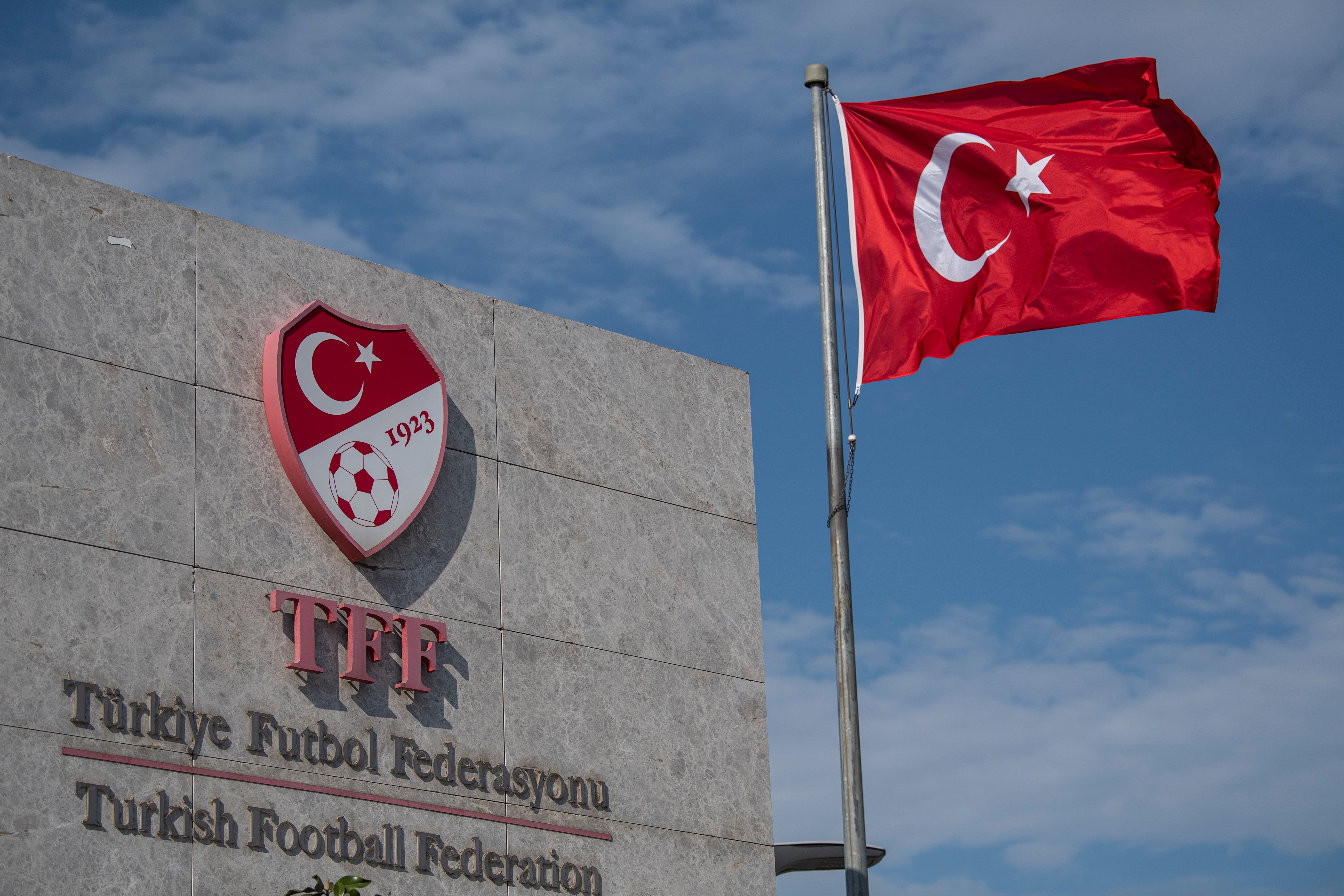 Over 1,000 players have been suspended amid a betting scandal in Turkish football