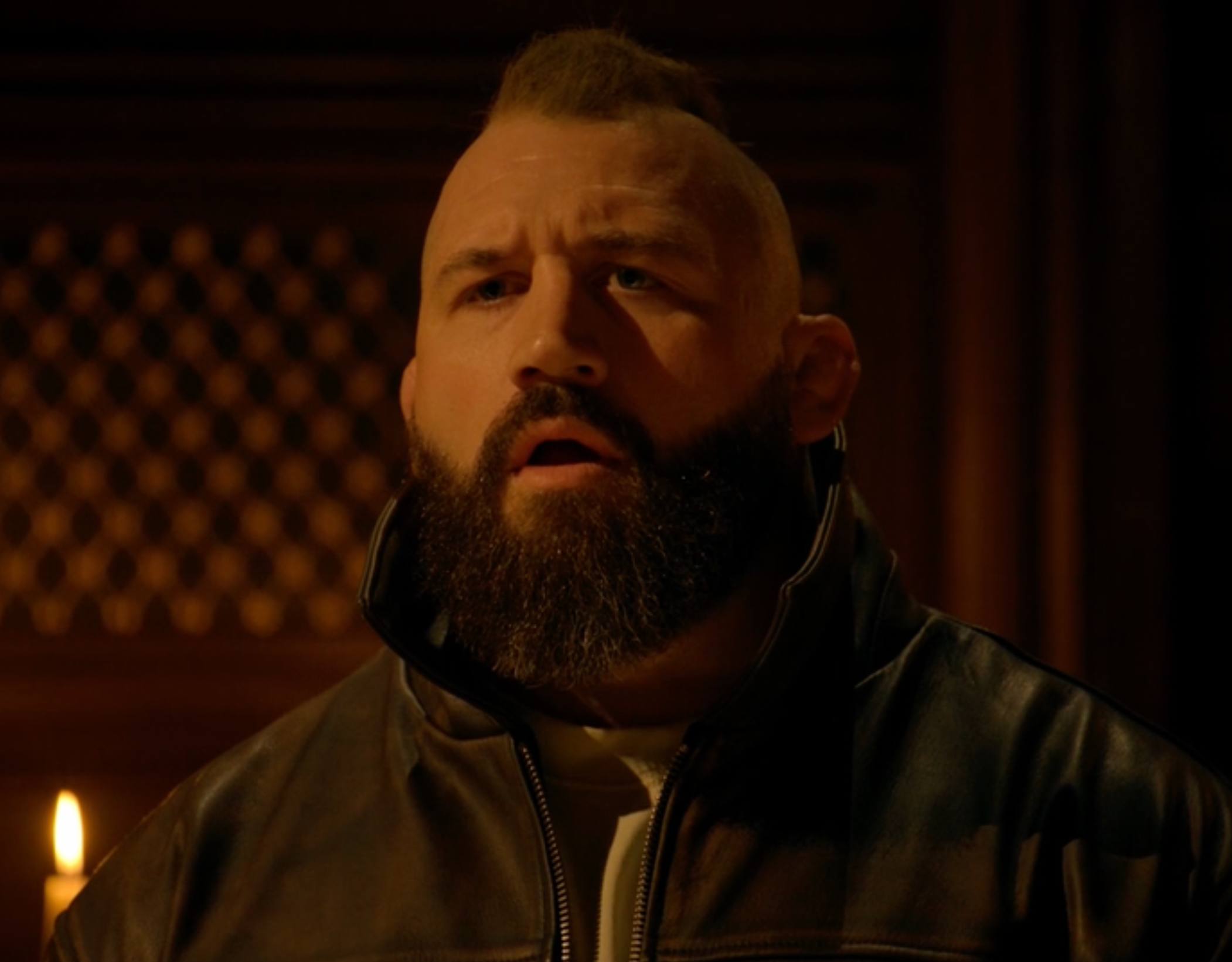 Joe Marler after being banished from ‘Celebrity Traitors’