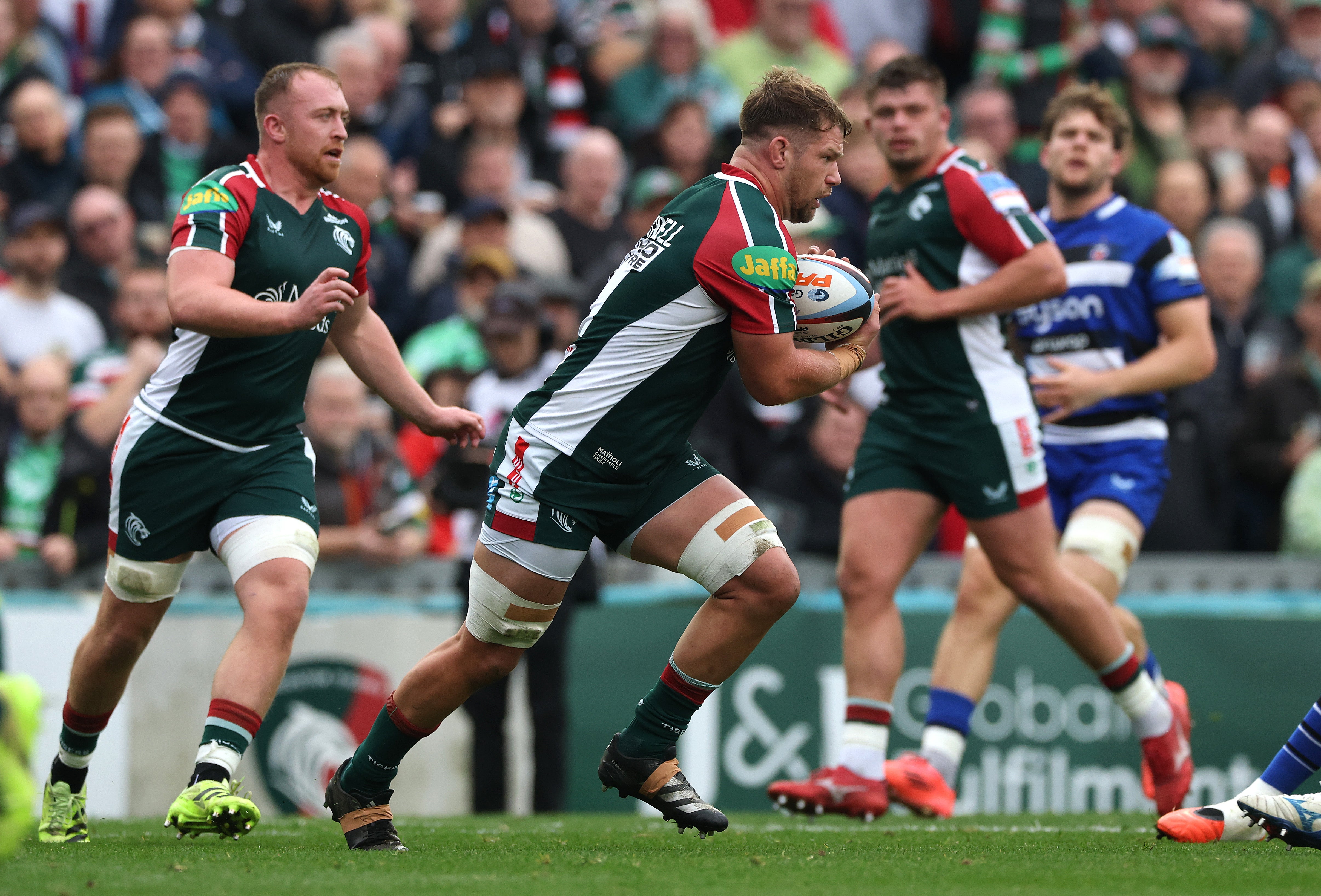 Leicester's Olly Cracknell will make his Wales debut against Argentina