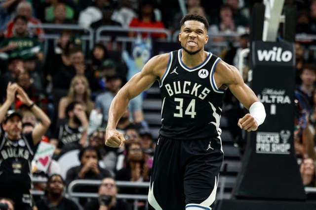 <p>Giannis Antetokounmpo has been linked with a move away from the Milwaukee Bucks</p>