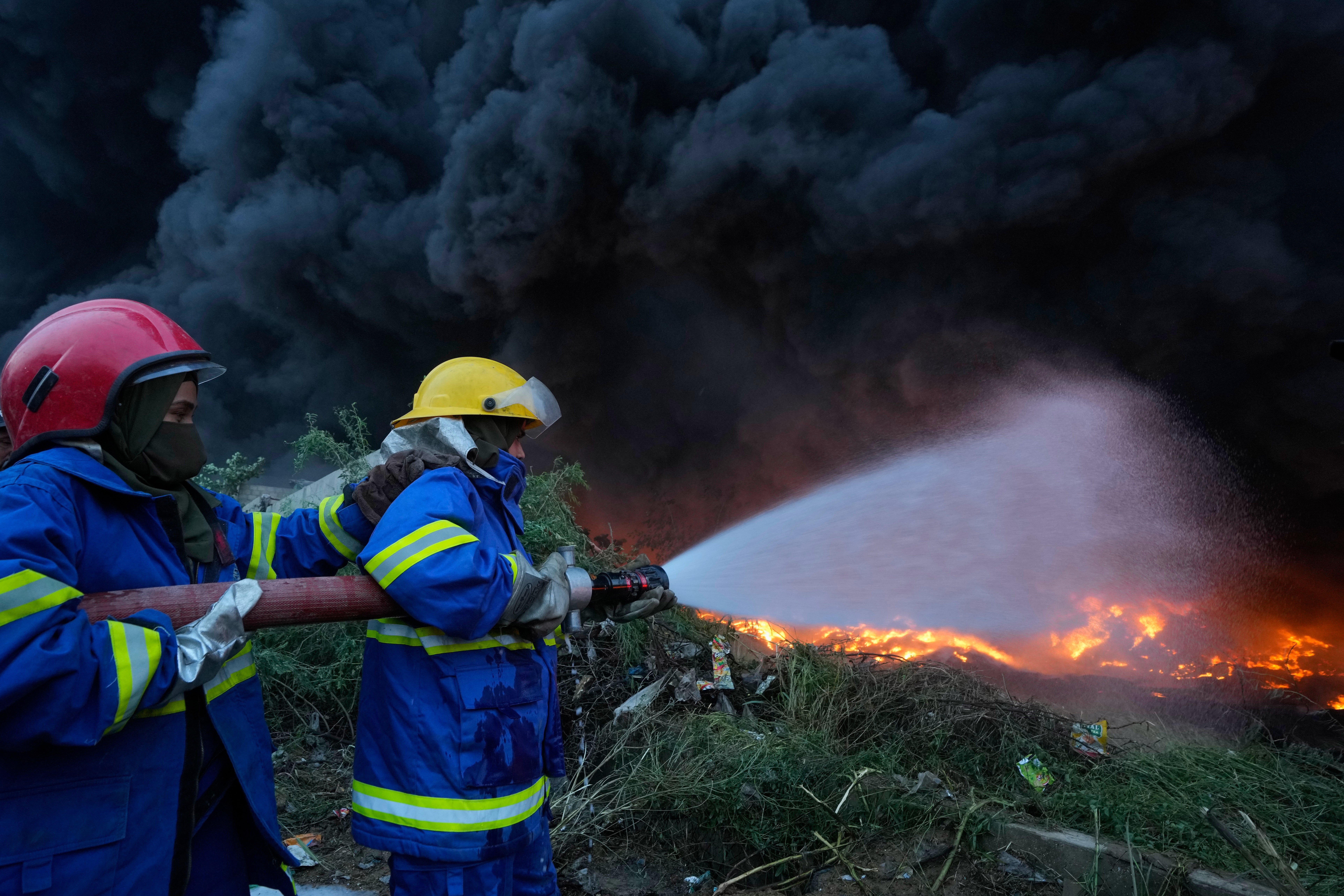 Pakistan Women Firefighters