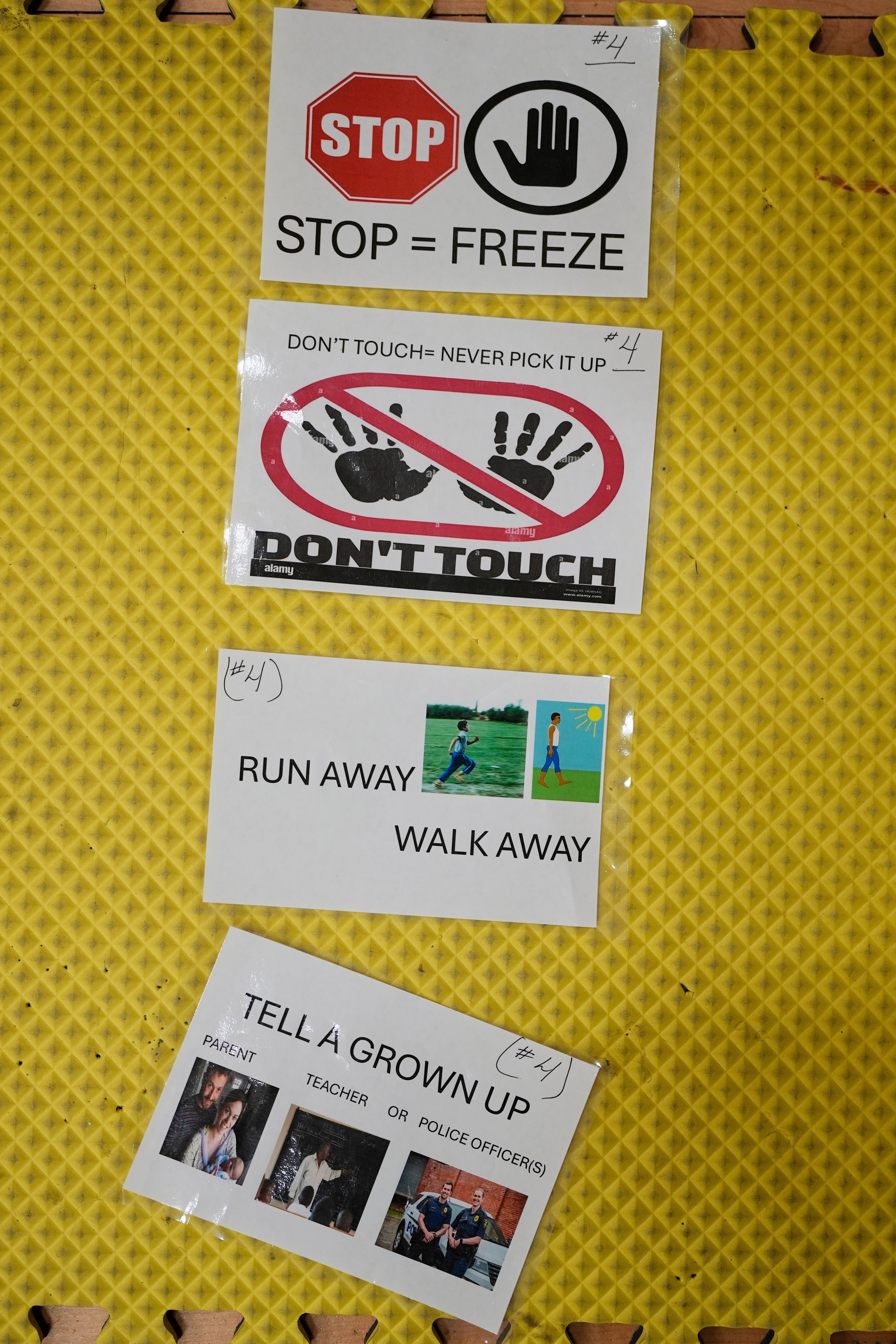 The states gave school districts some discretion on whether to use the provided lesson plans or go with other instructions