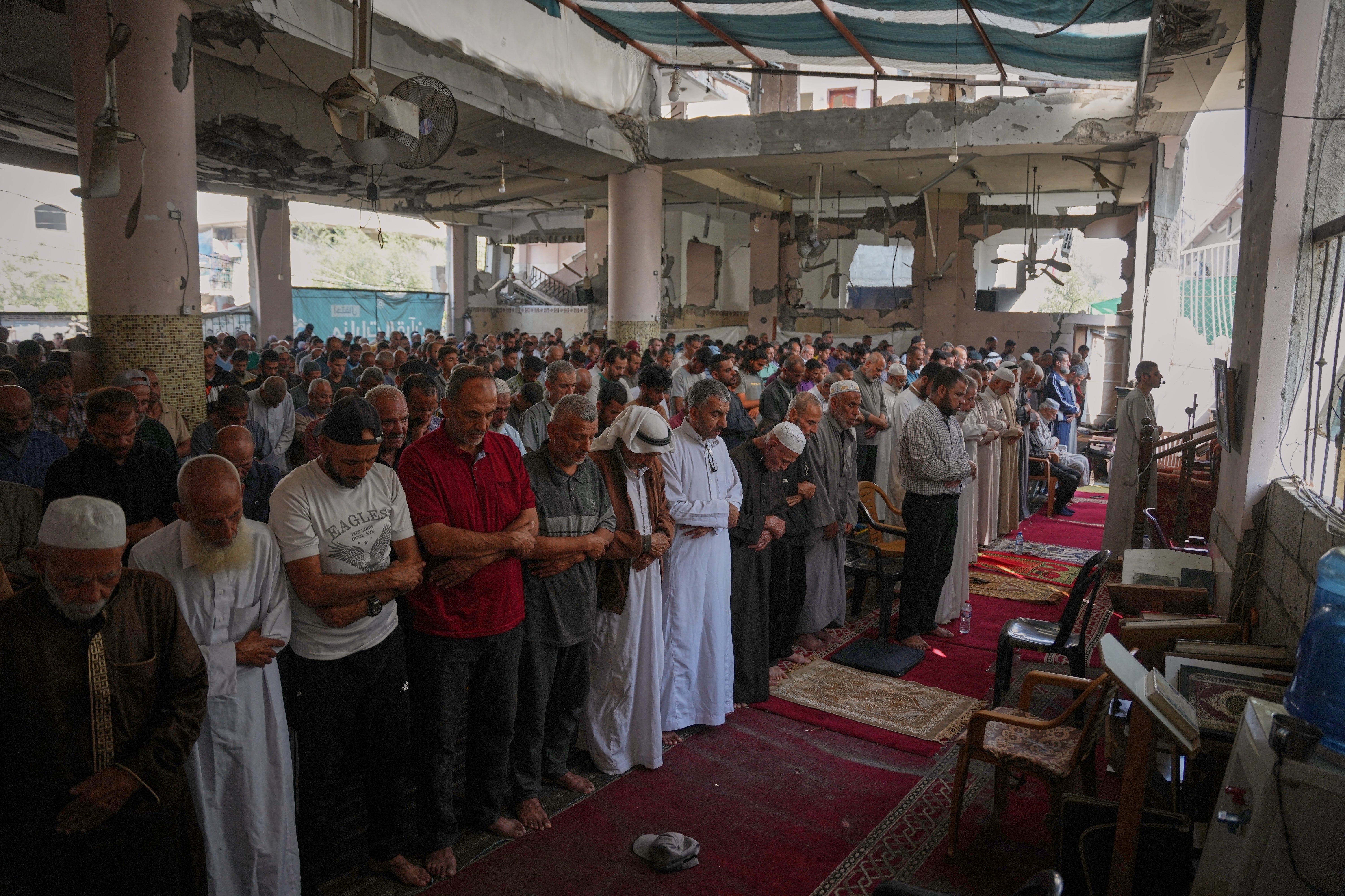 APTOPIX Israel Palestinians Gaza