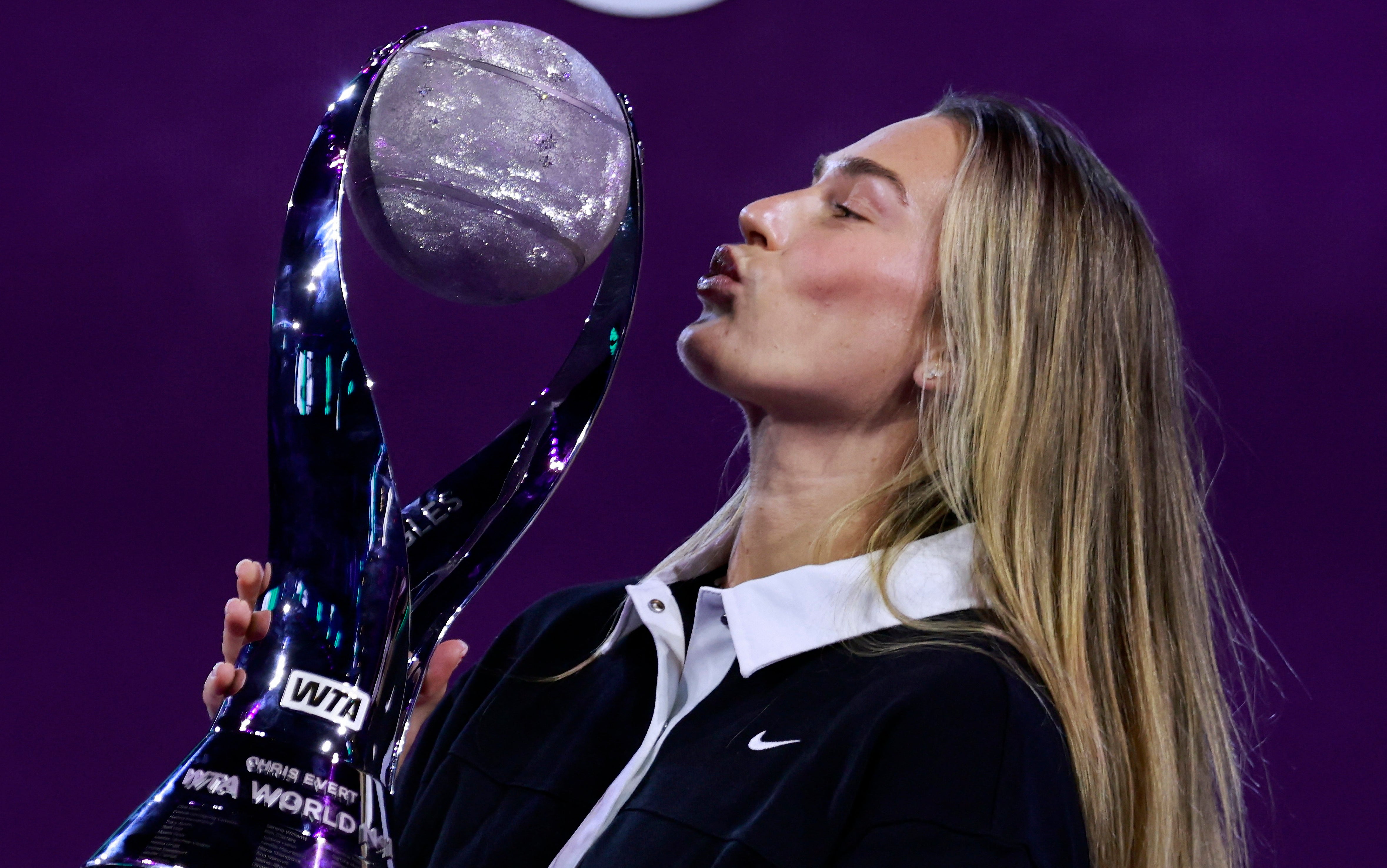 Aryna Sabalenka had already sealed the year-end No 1