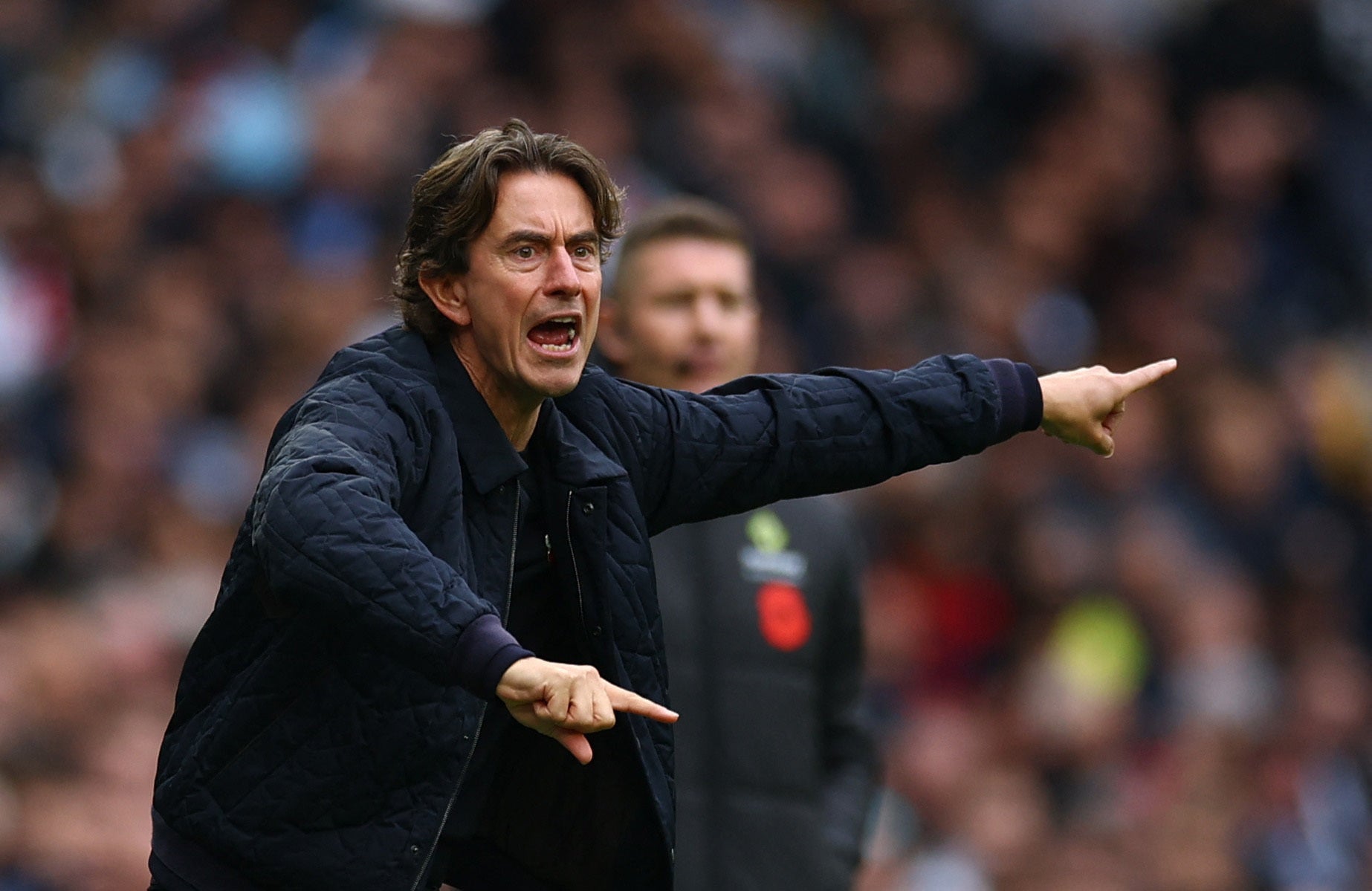 Thomas Frank is fully aware of the importance of Sunday’s game