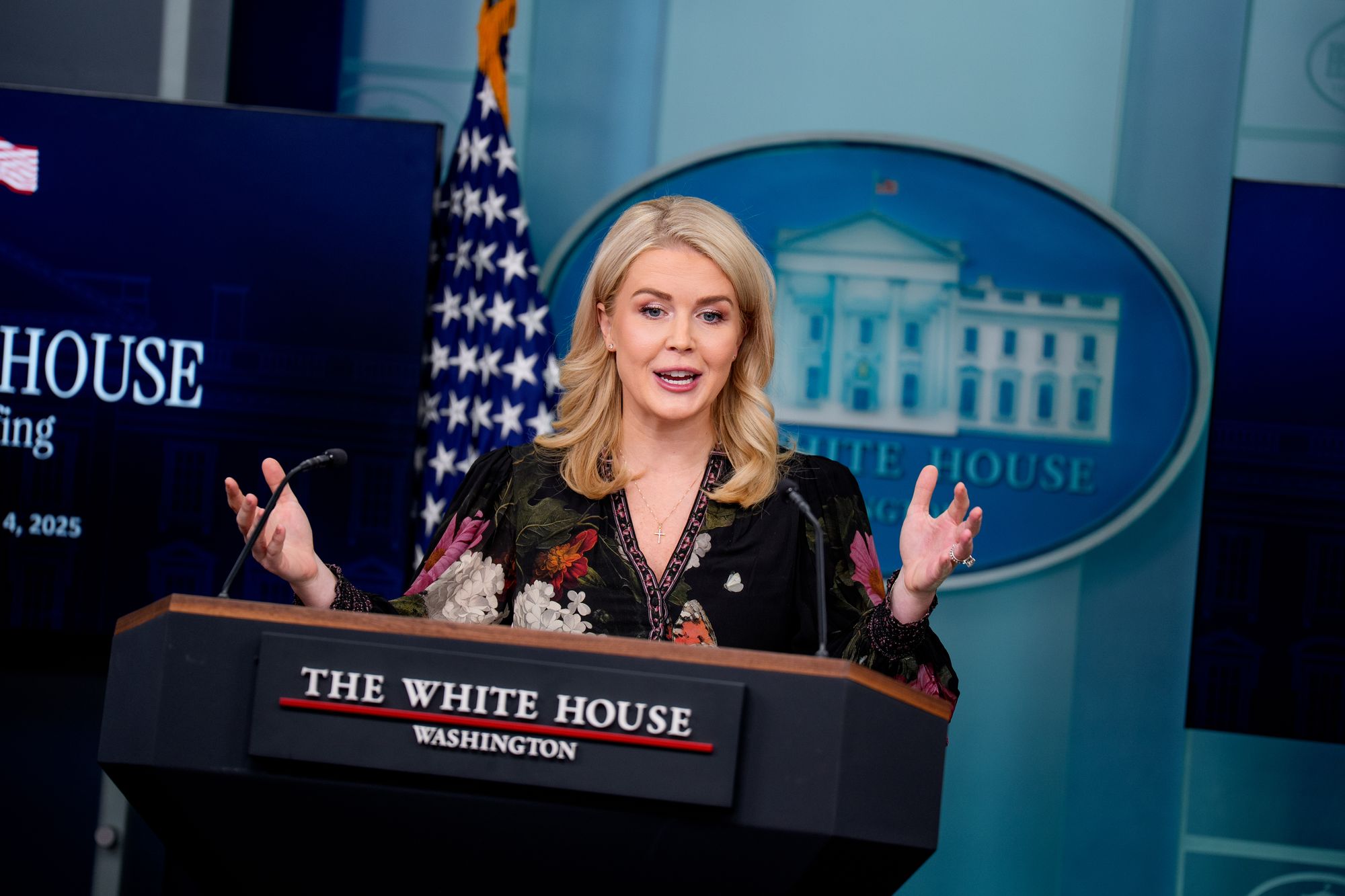 Ms Leavitt was highly critical of the BBC