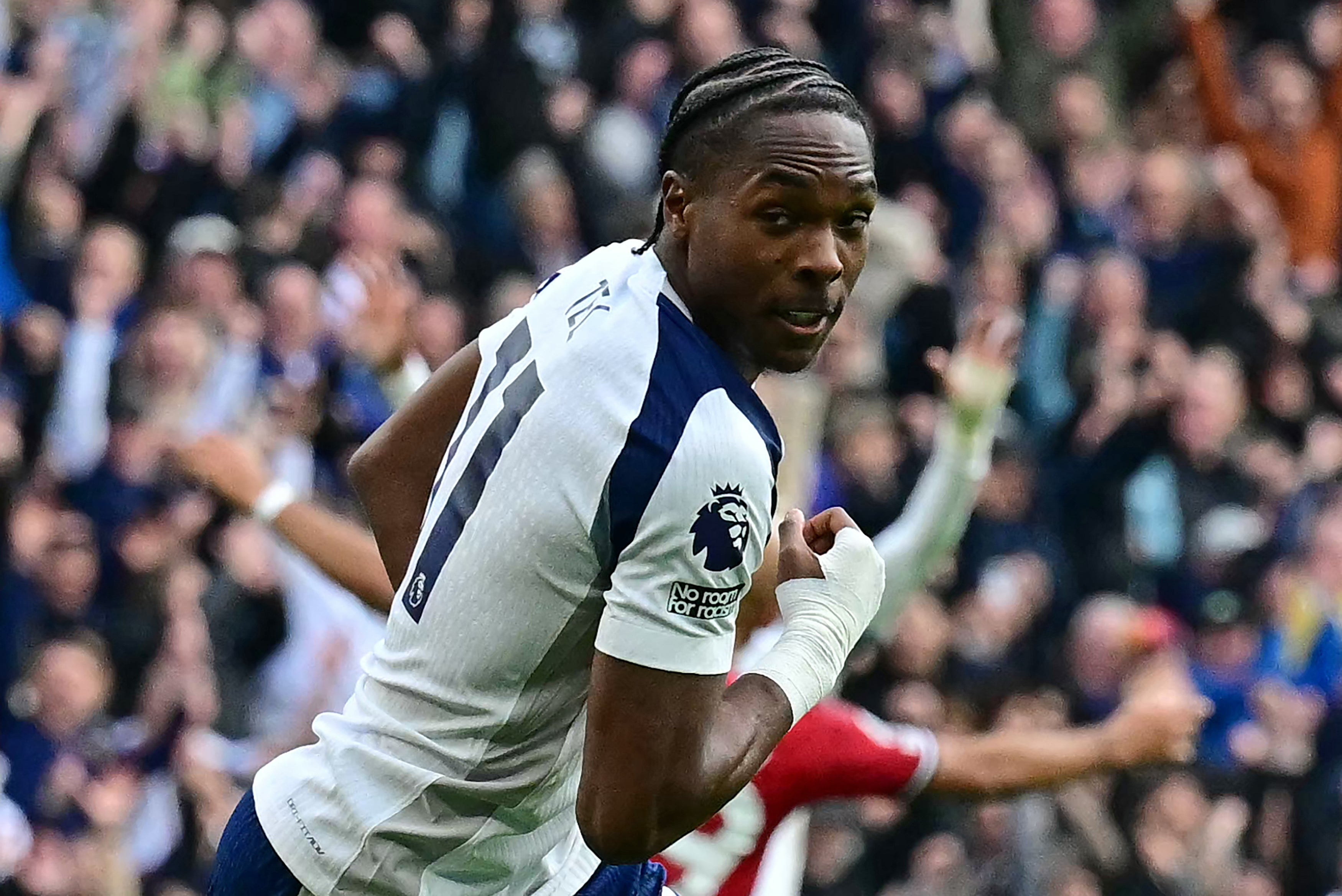 <p>Mathys Tel has been in good recent form</p>