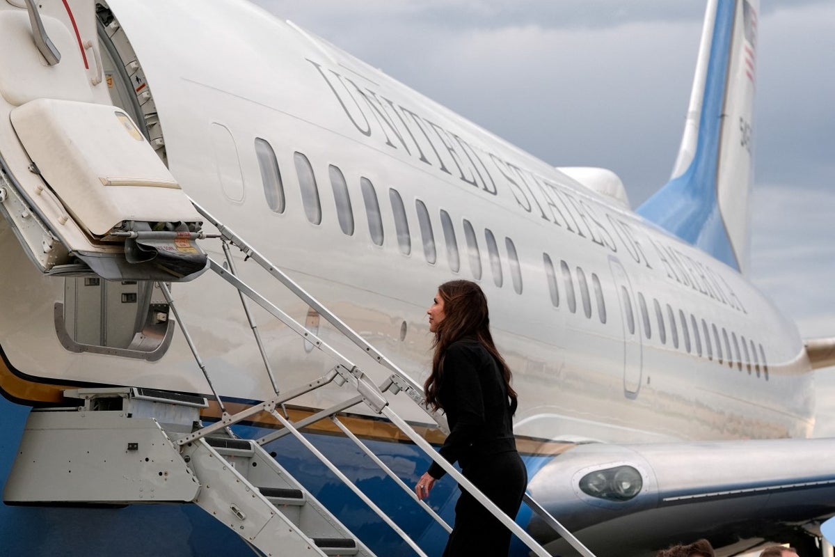 White House is keeping Kristi Noem’s $70M jet for Melania Trump and other senior staff to use