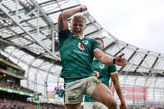 Ireland overcome sluggish start to get back to winning ways against Japan