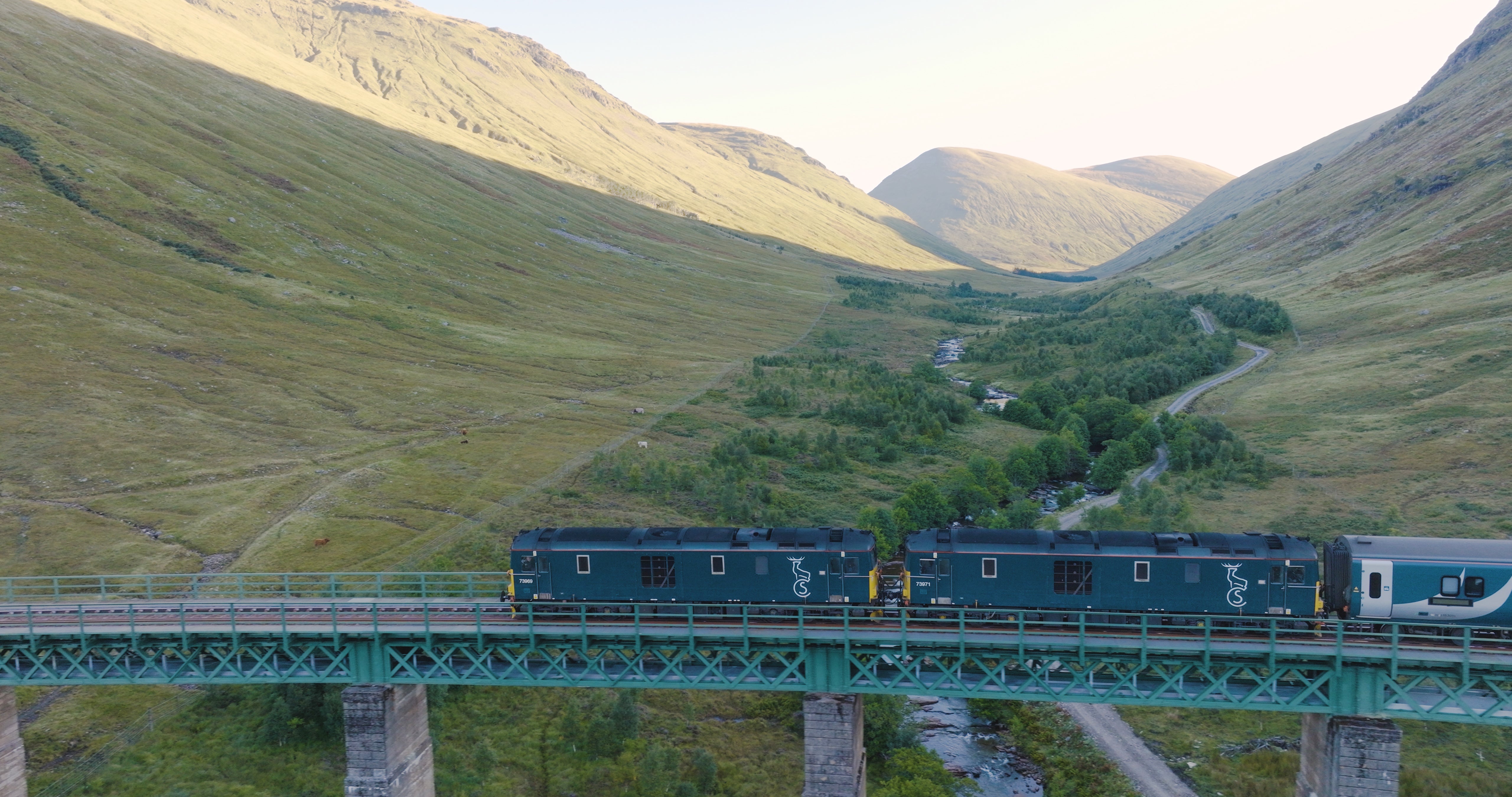 <p>The Caledonian Sleeper to Fort William begins in gloomy Euston, but ends amid some of Scotland's most majestic scenery</p>
