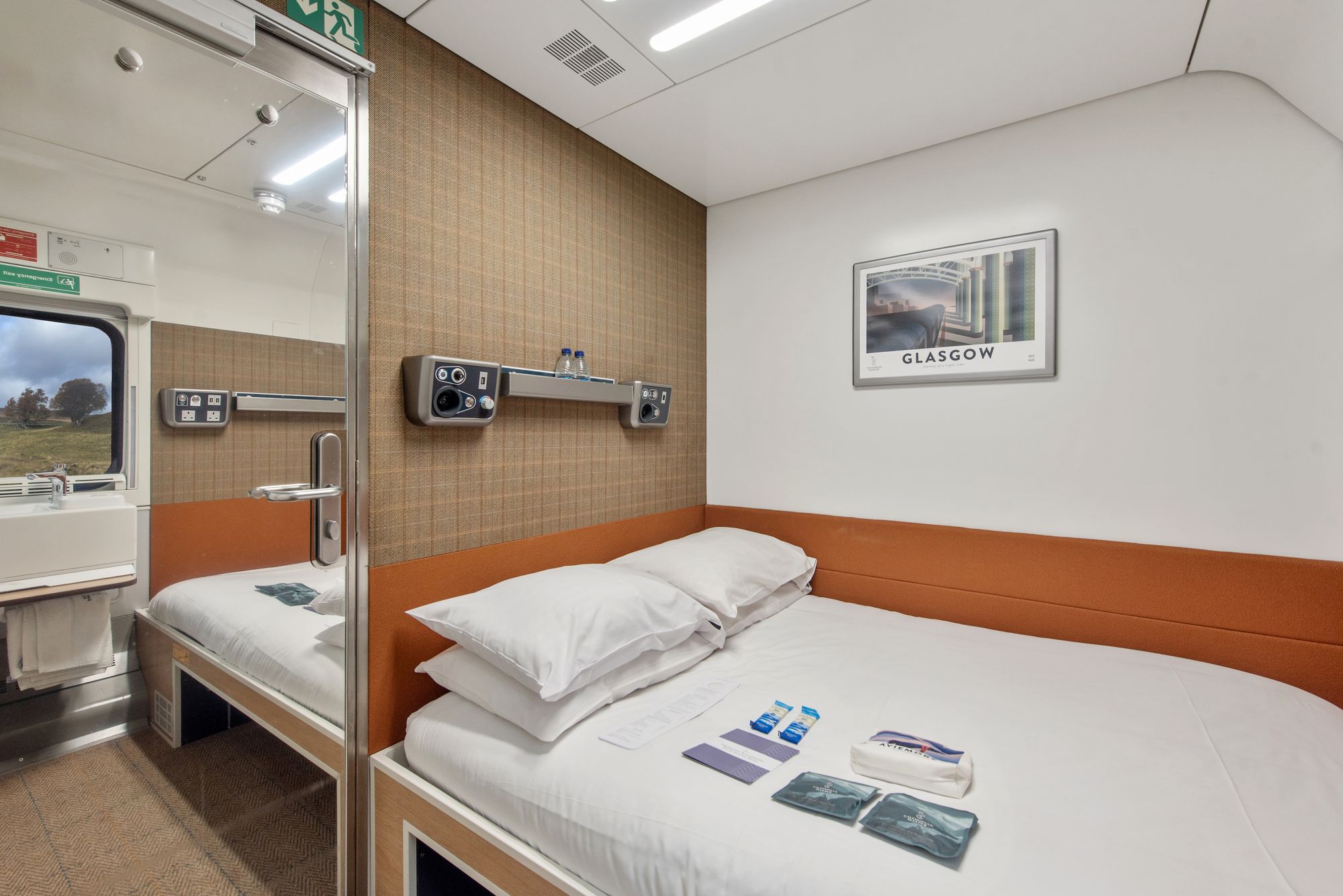 A Caledonian Double En-suite room