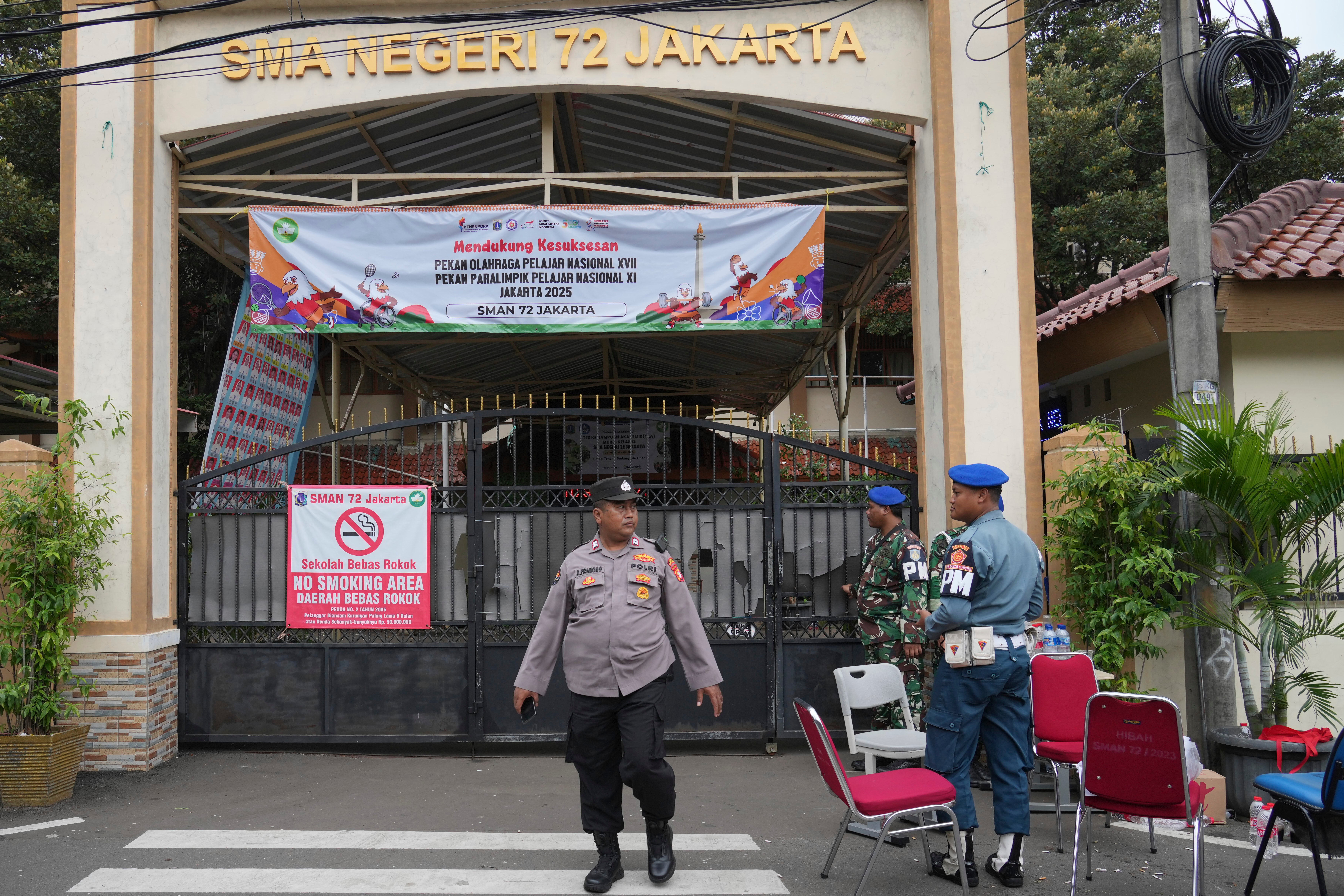 Indonesia Explosions