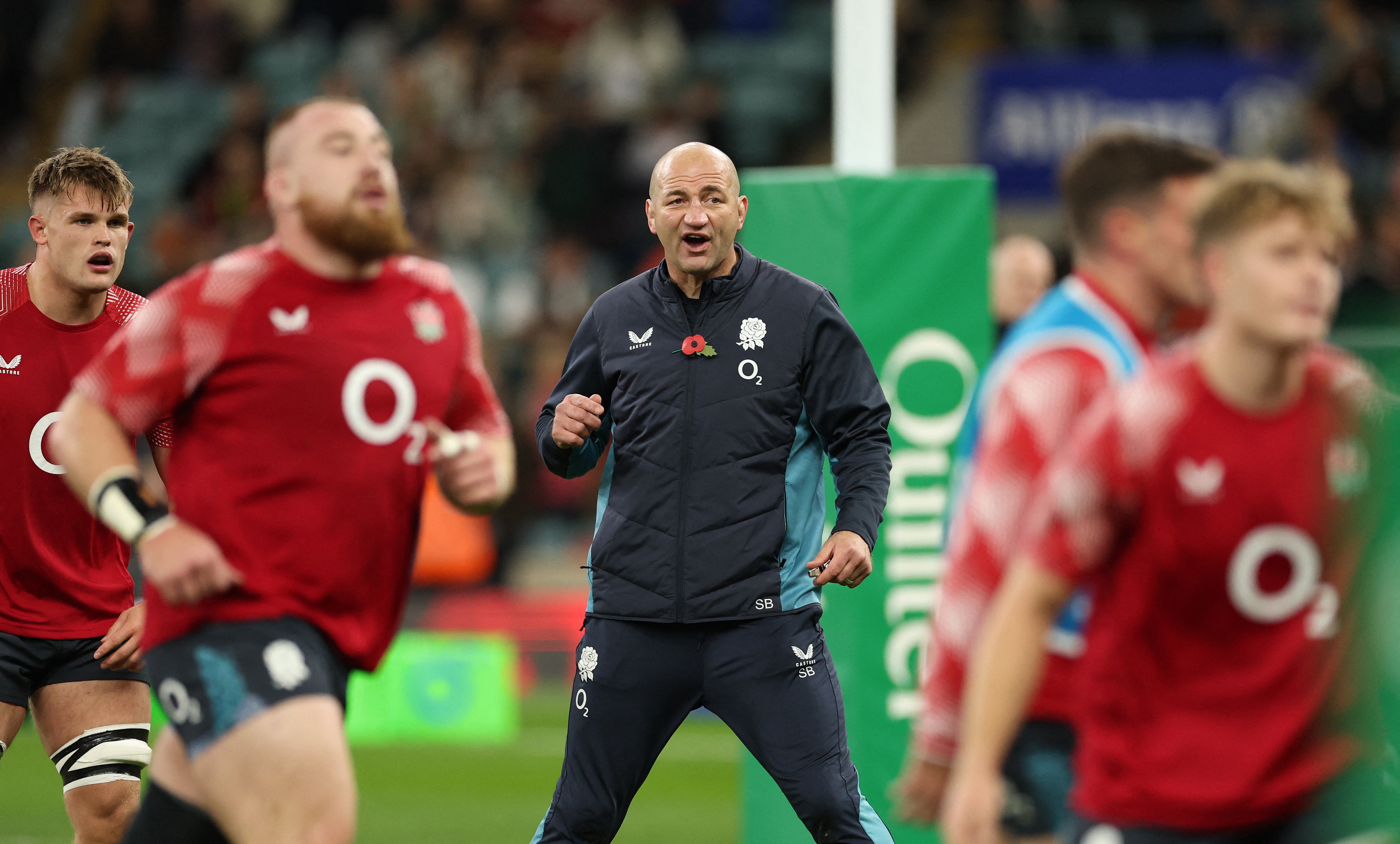 Steve Borthwick ví, že jeho lavička bude v sobotu klíčová