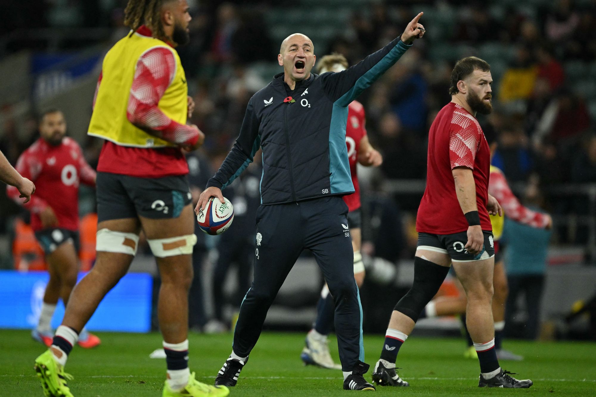 Steve Borthwick will hope to lead England to a first win over New Zealand since the 2019 World Cup