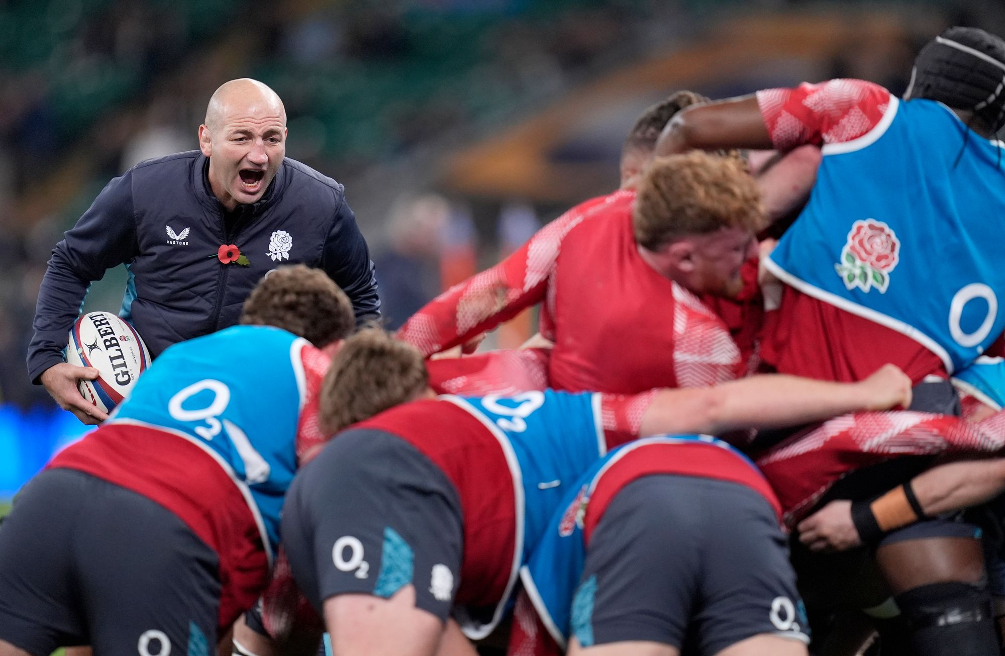 Steve Borthwick is hoping to build on wins over Australia and Fiji