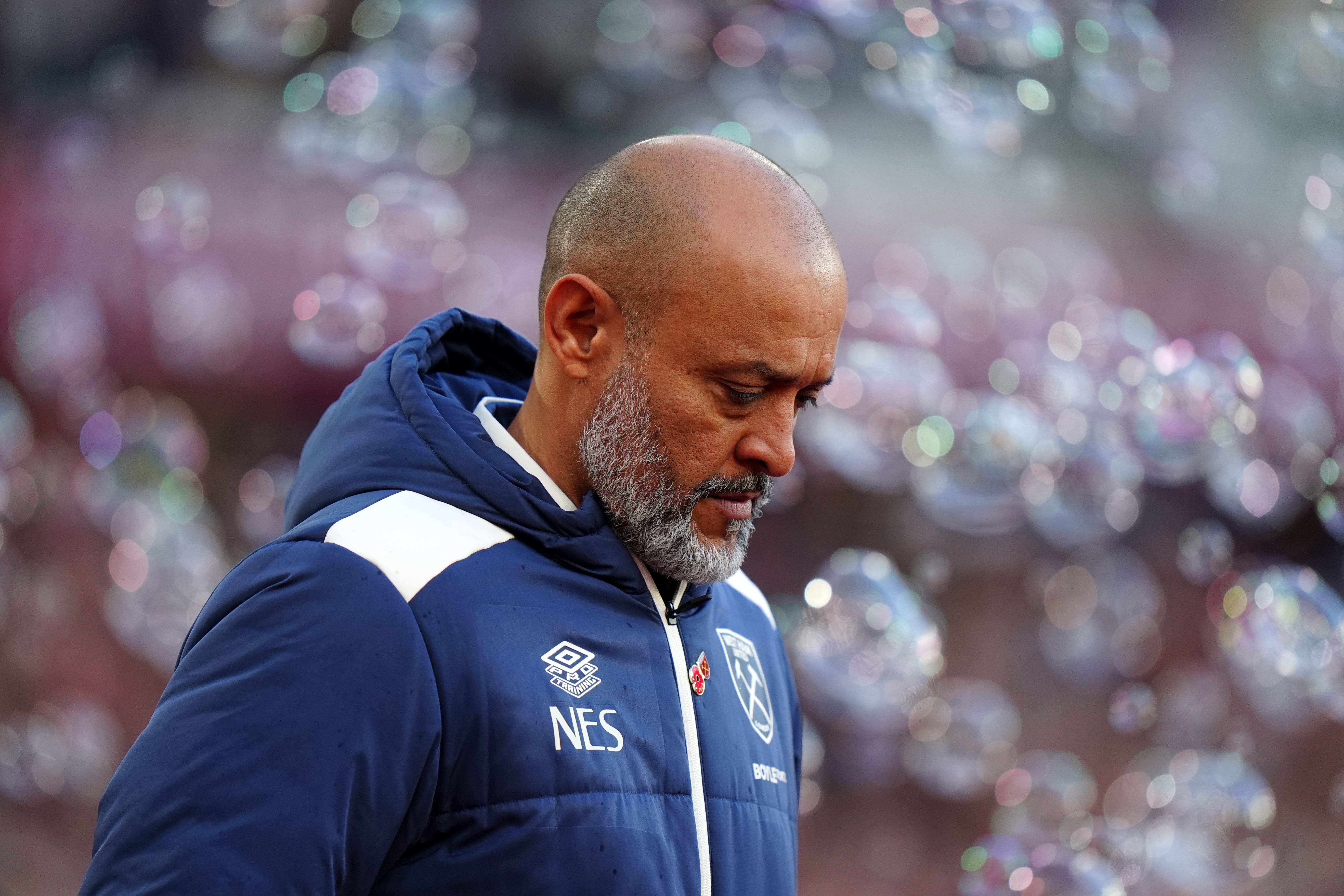 West Ham and manager Nuno were able to celebrate back-to-back wins (Bradley Collyer/PA)