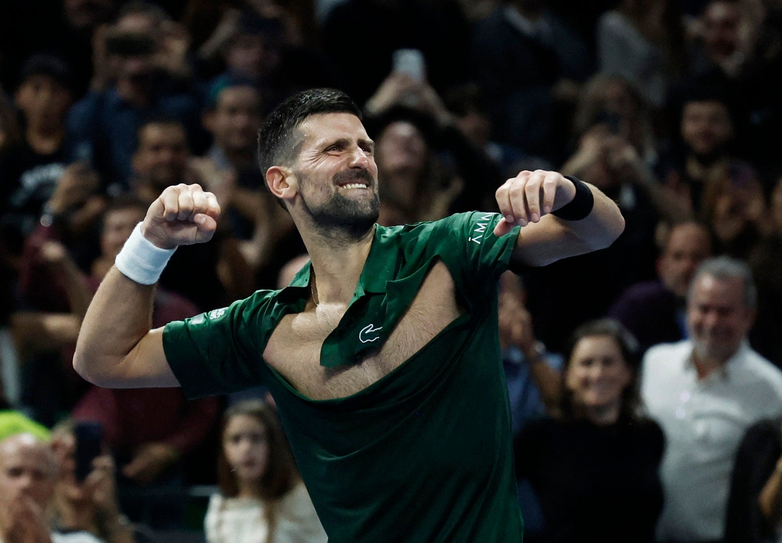 Novak Djokovic wins 101st career title to deny Lorenzo Musetti ATP Finals place