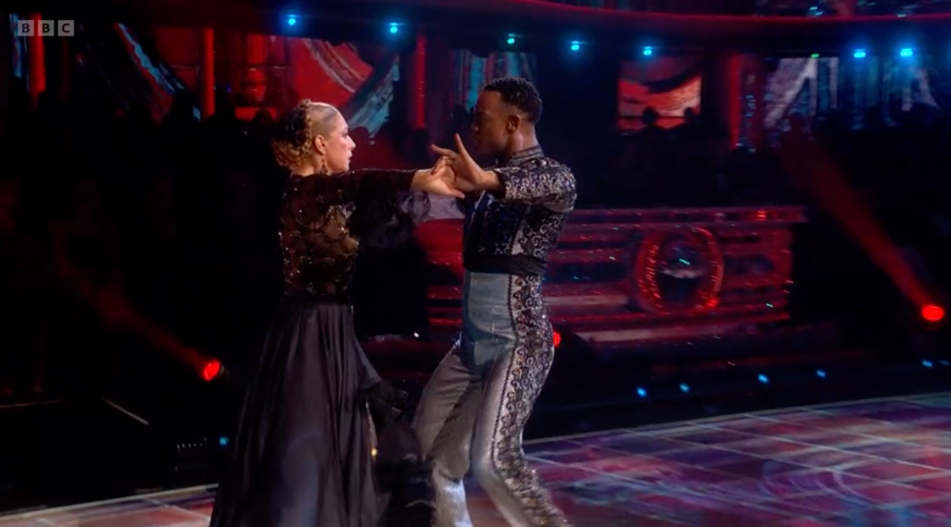 Kingston and Johannes Radebe picked up 30 points