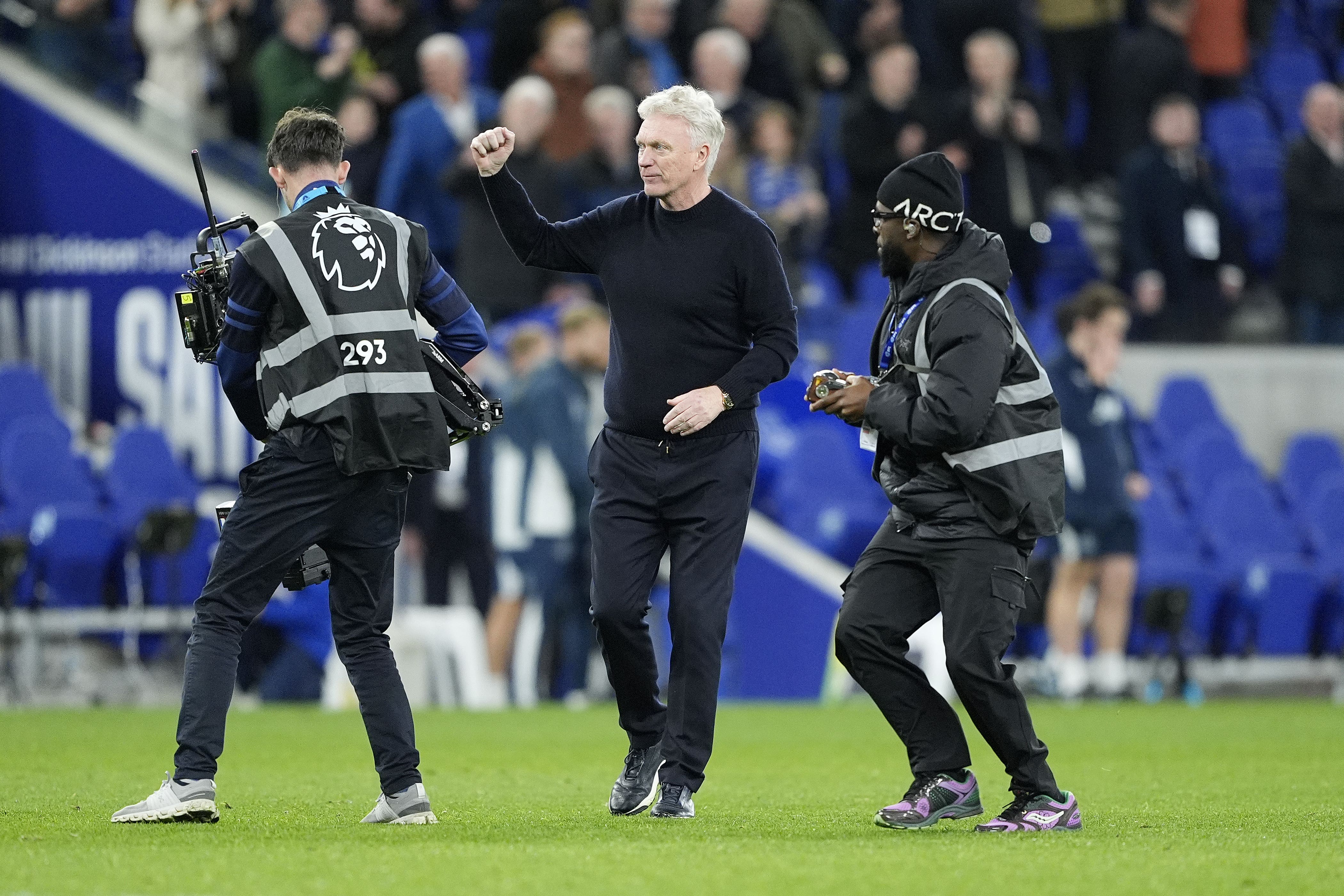 Everton manager David Moyes (Peter Byrne/PA)