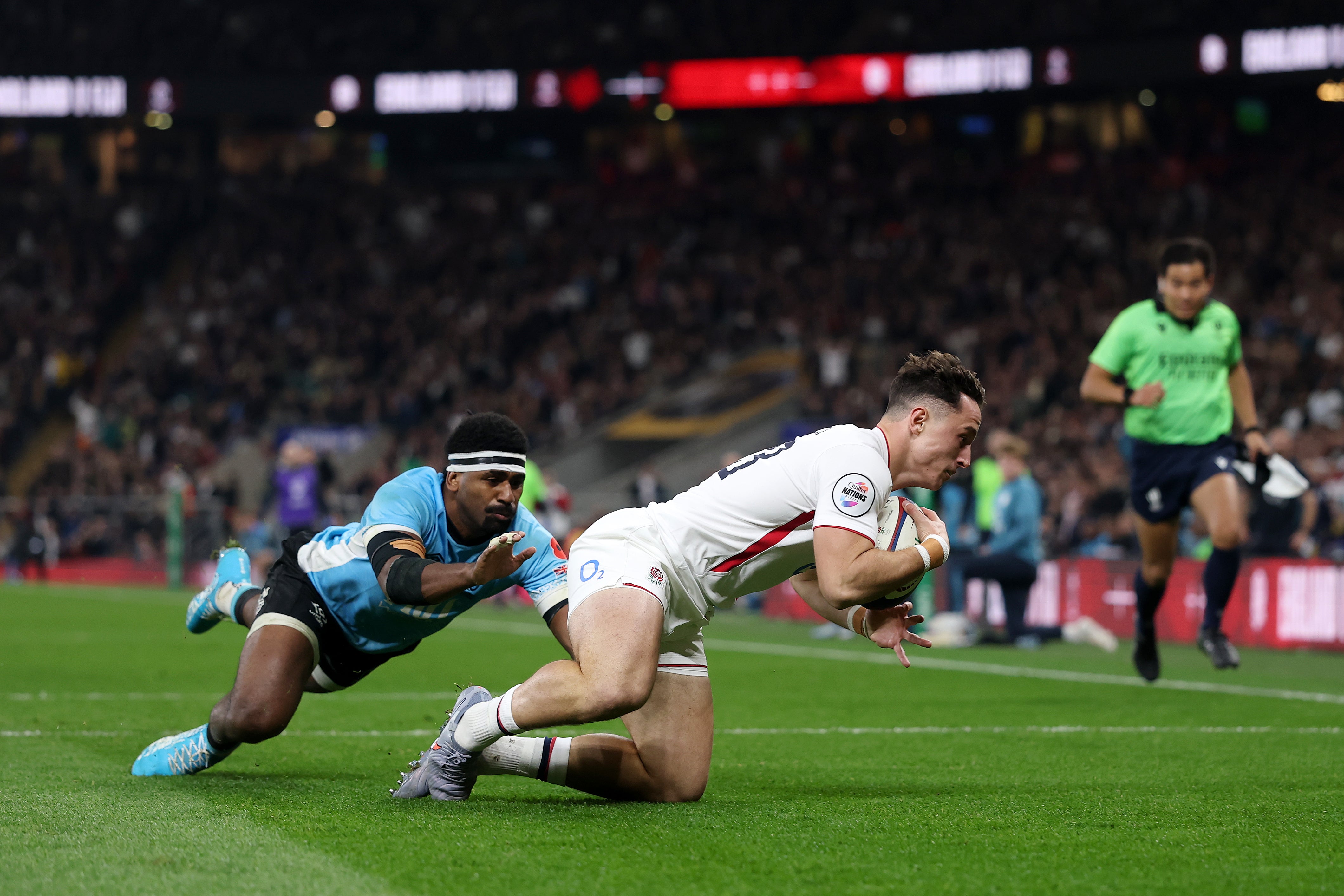 England survive Fiji fright – but improvements required as All Blacks loom