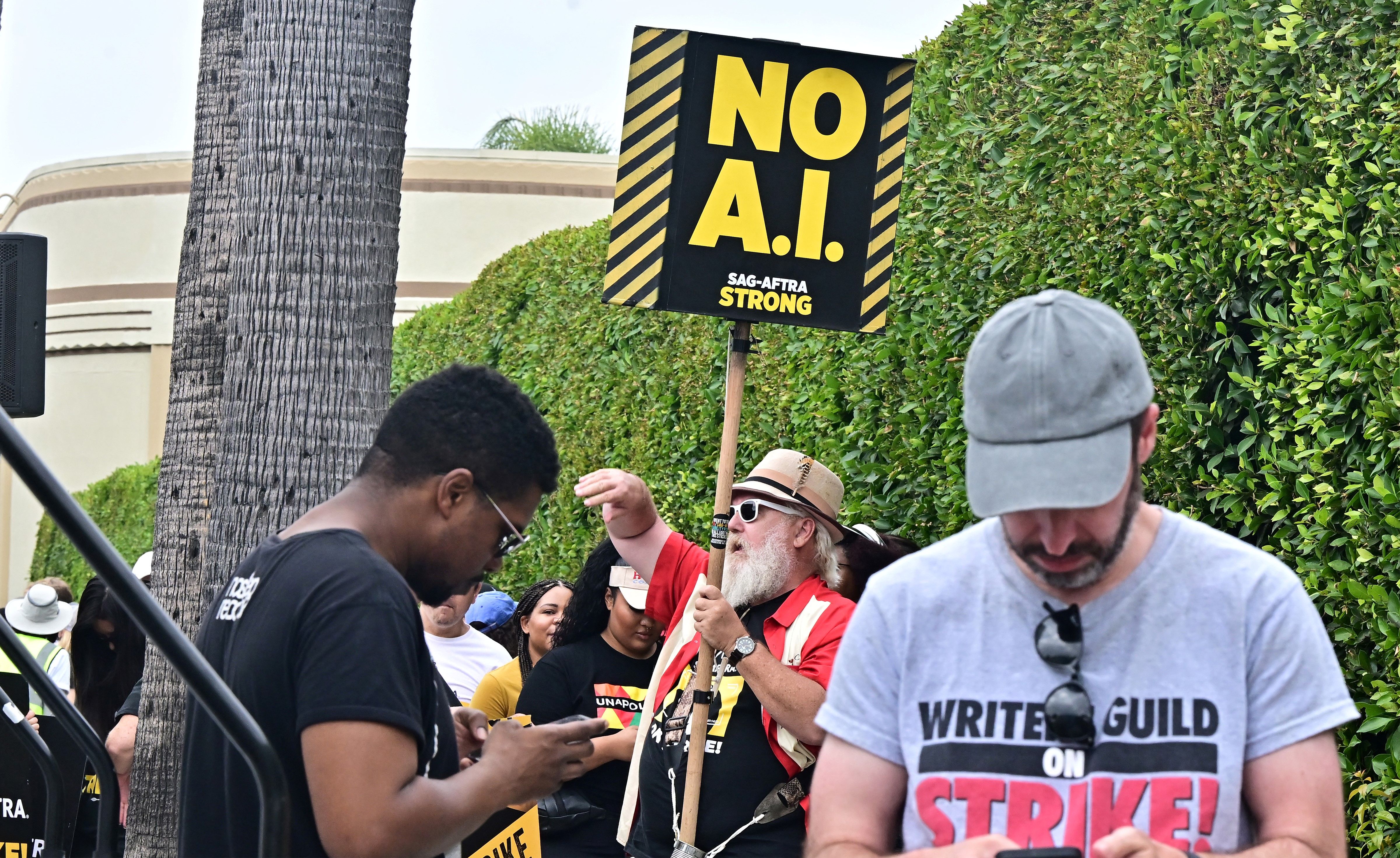 SAG-AFTRA, the Hollywood television and movie actors union, went on strike in 2023, partially because of concerns over AI’s increasing influence in the entertainment industry