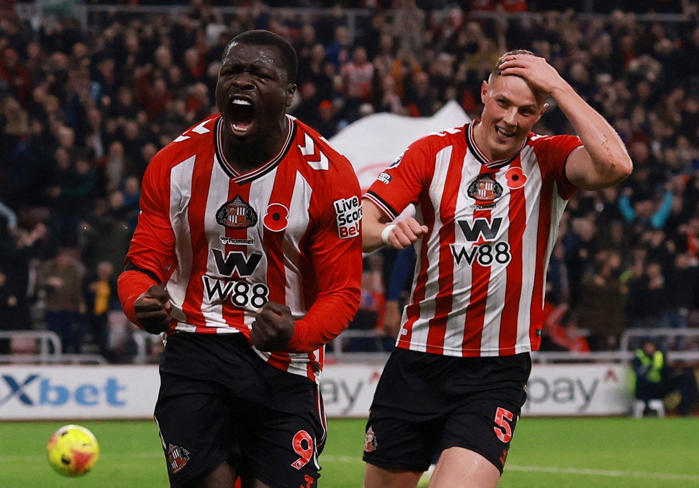 Sunderland end Arsenal’s winning run — and show the rest of the Premier League how to stop them