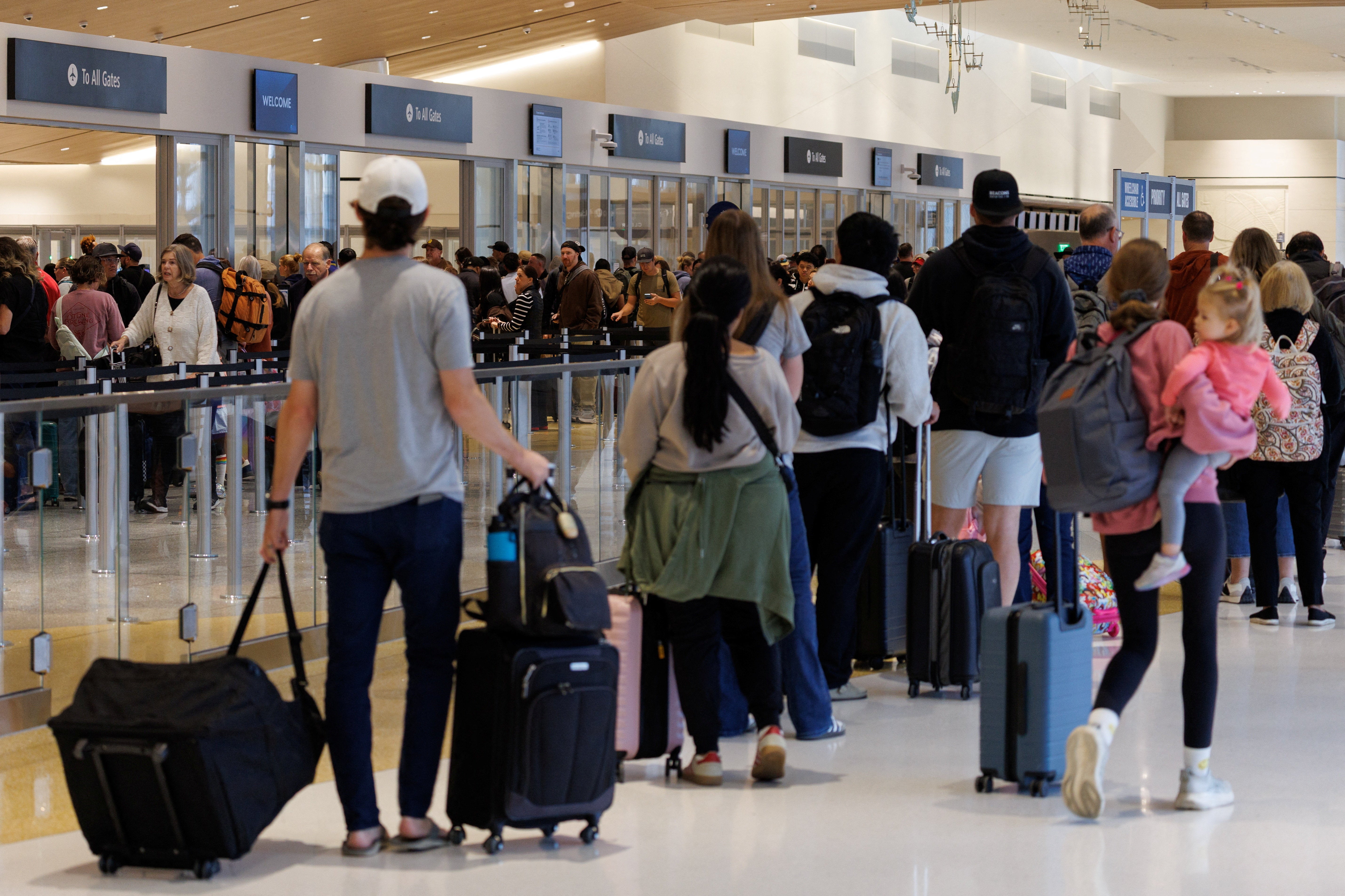 Several airports saw ground stops and ground delays Saturday as staffing shortages plague air travel – and left passengers frustrated