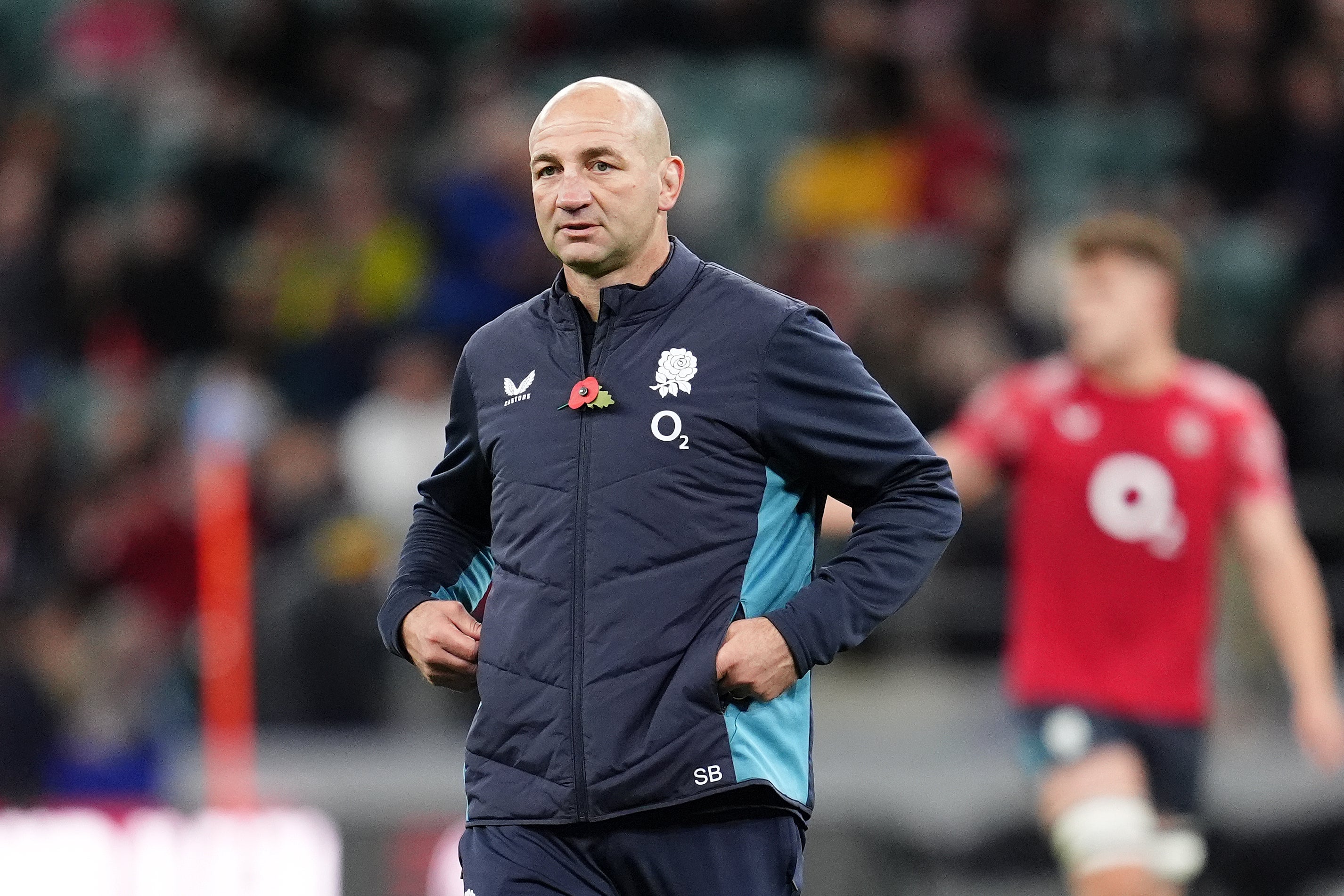 Steve Borthwick will be without three key players for Sunday’s game against Argentina (Adam Davy/PA)