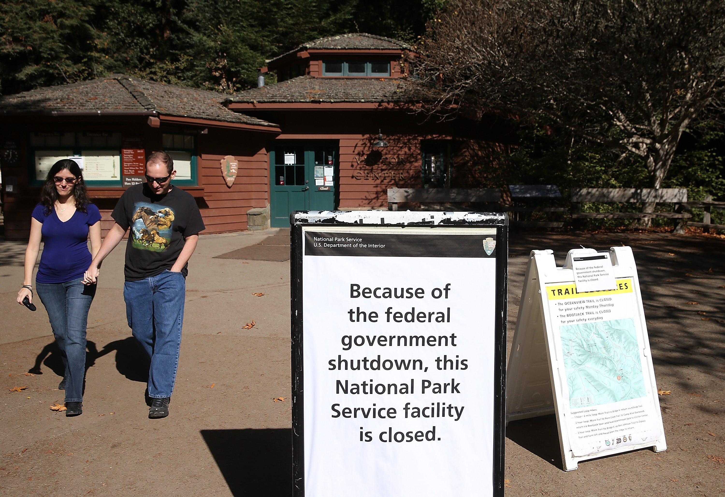 Despite the warnings of advocacy groups, the Trump administration has allowed many parks to be at least partially open with few staff and services
