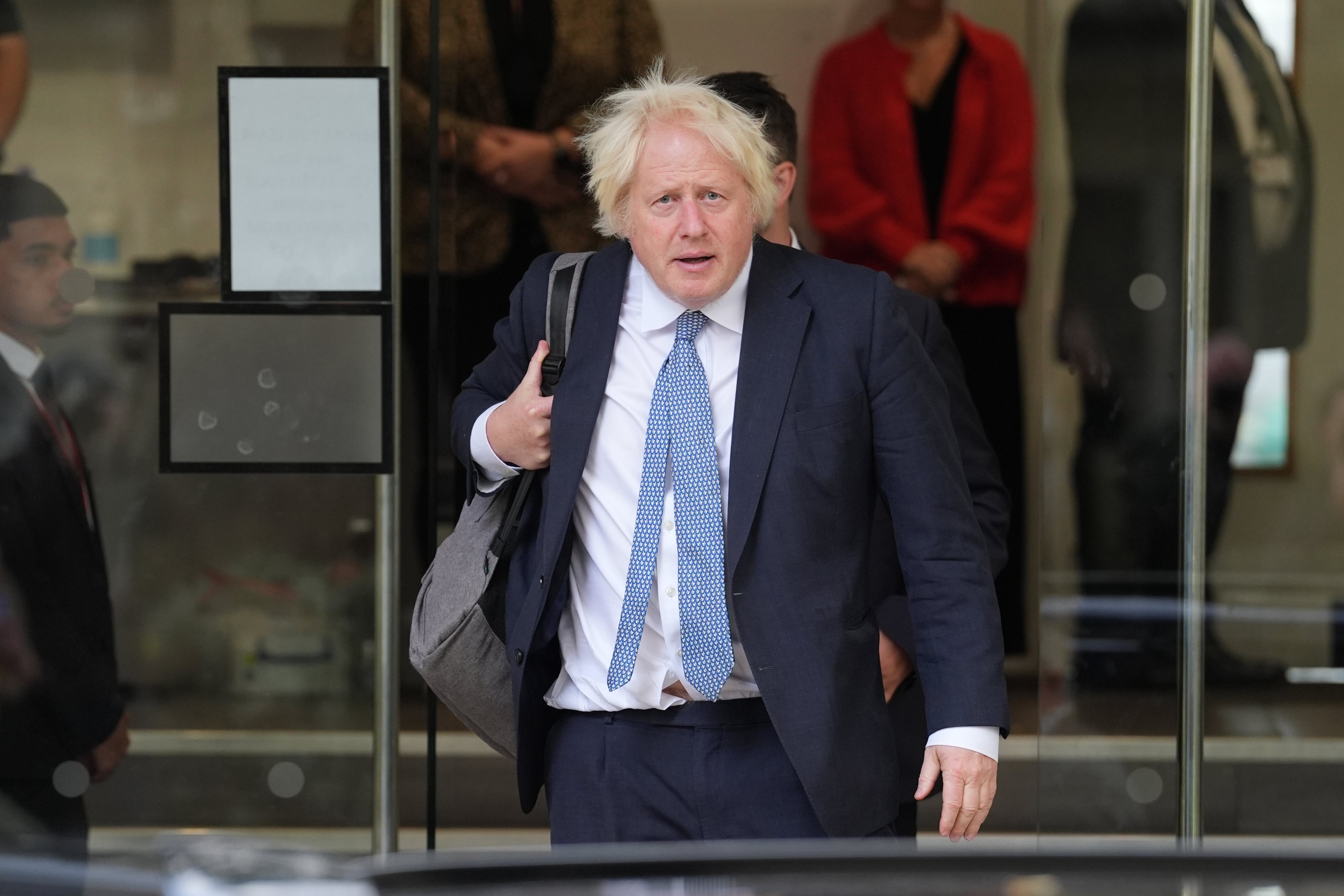 Boris Johnson is said to have been one of the people behind Robbie Gibb’s appointment to the BBC board