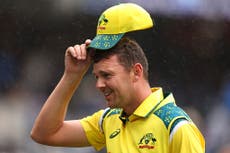 Josh Hazlewood brushes off concerns about Australia’s ageing attack for Ashes