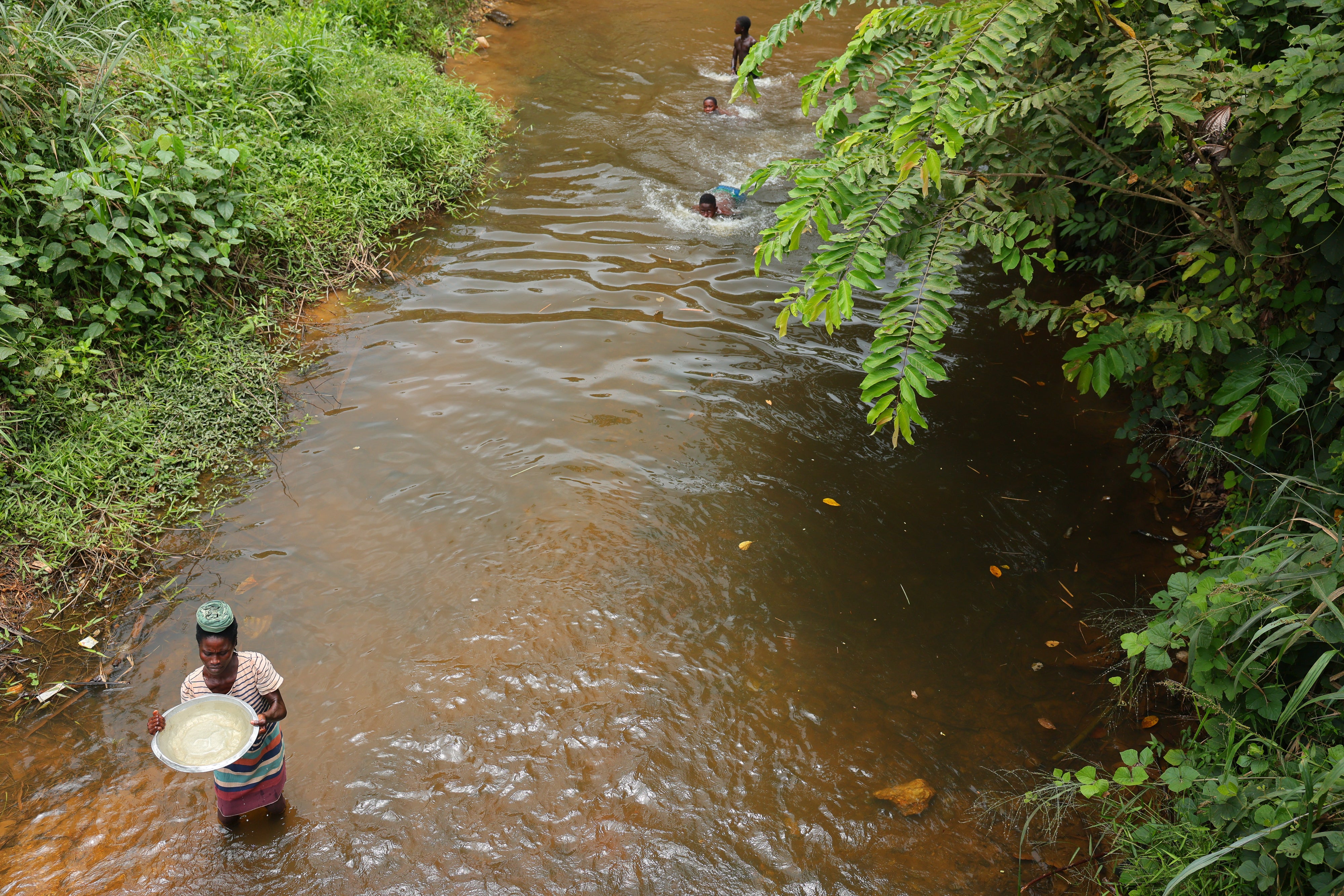 Ghana Illegal Mining