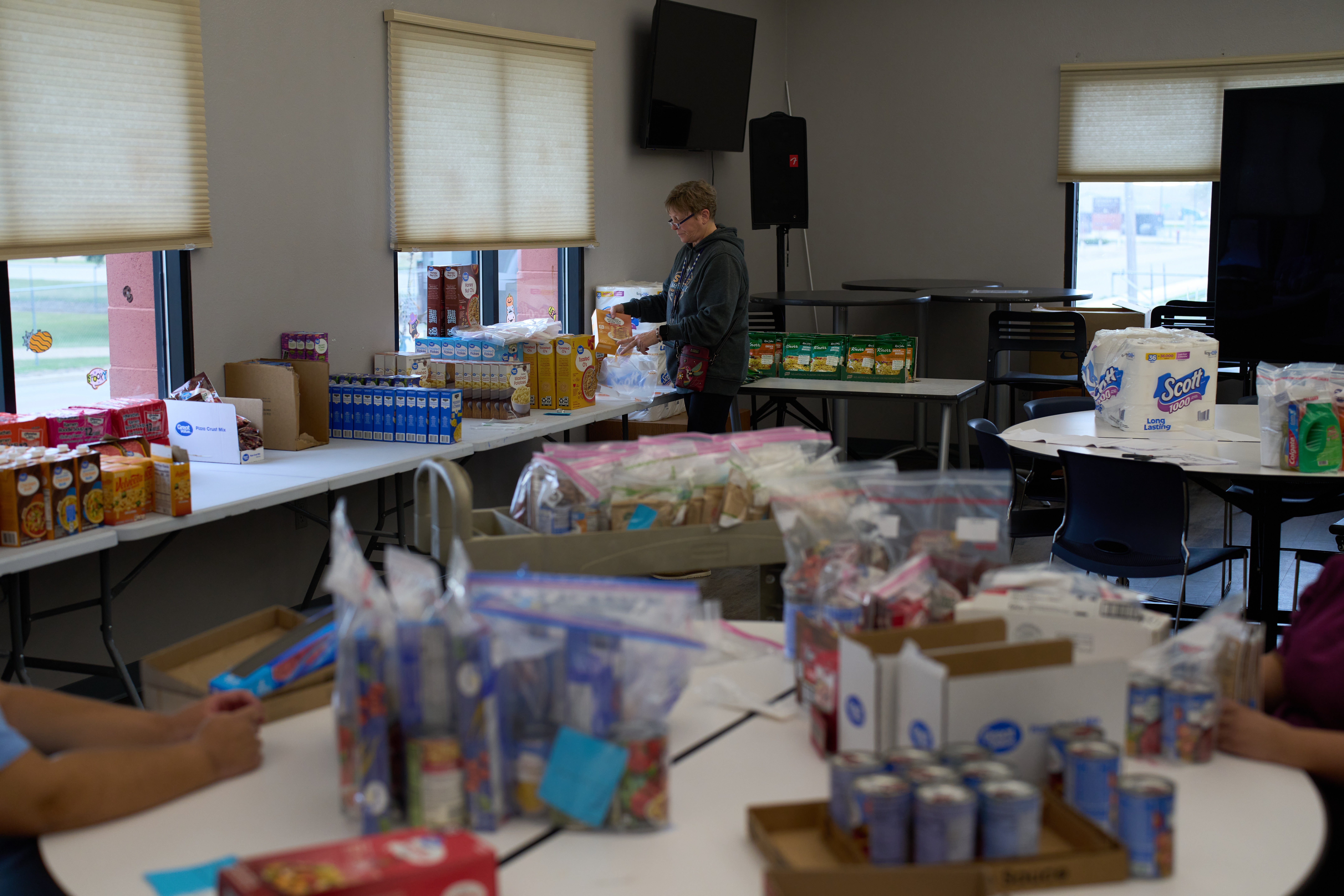 Government Shutdown Food Bank