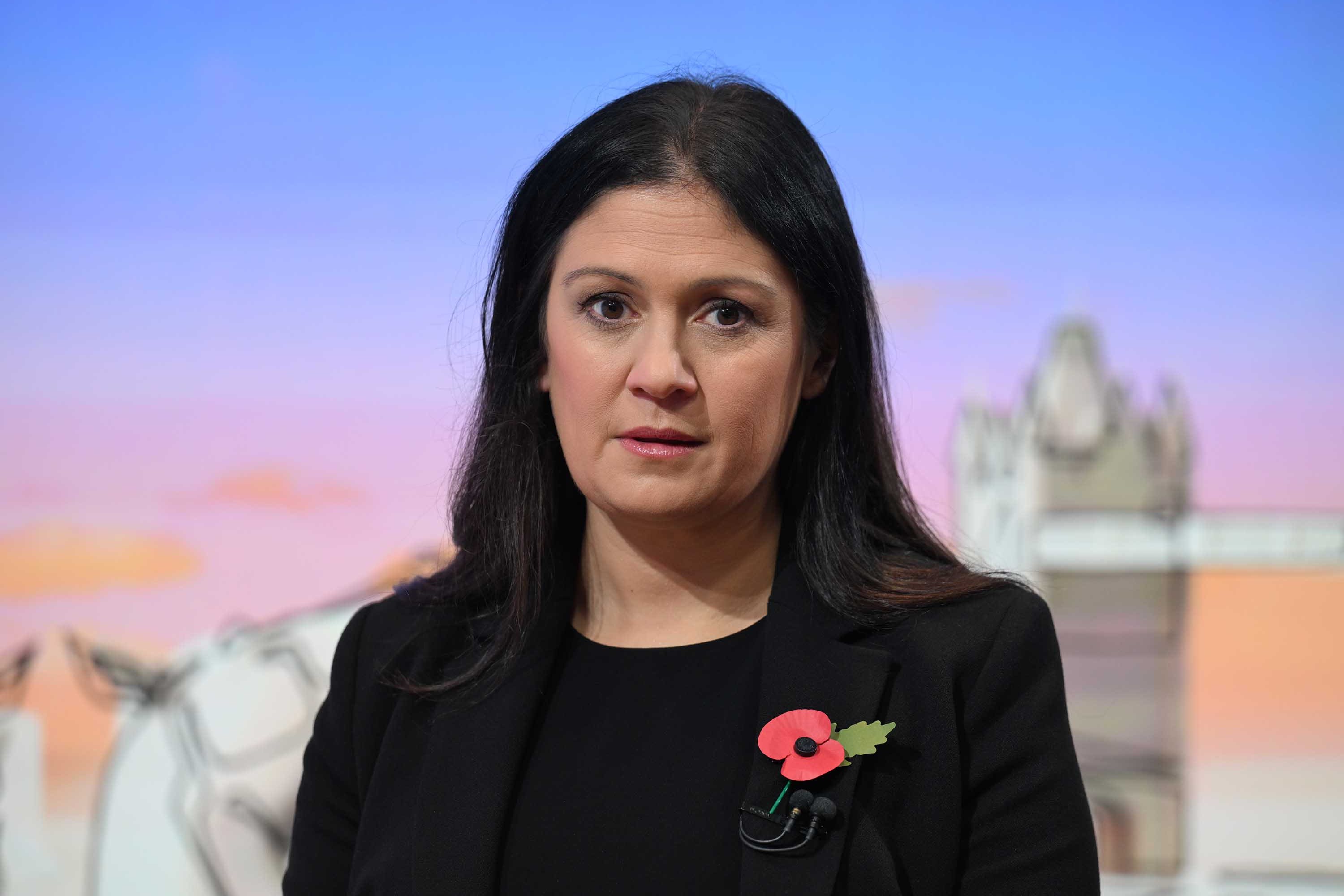 Culture Secretary Lisa Nandy was speaking on Sunday With Laura Kuenssberg (Jeff Overs/BBC/PA)