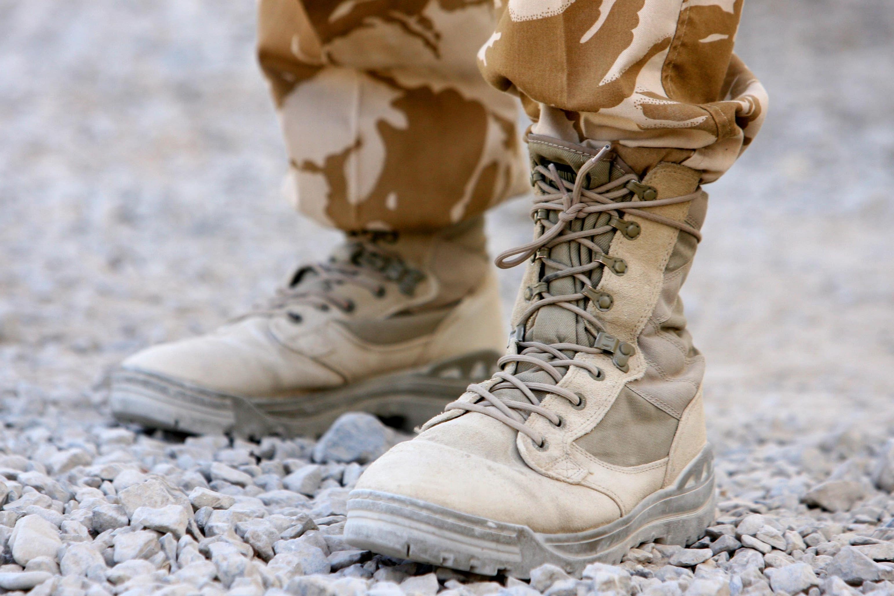 Air Chief Marshal Sir Richard Knighton said soldier Jaysley Beck, 19, who took her own life in her barracks after being sexually assaulted by a sergeant, was ‘let down’ (PA)