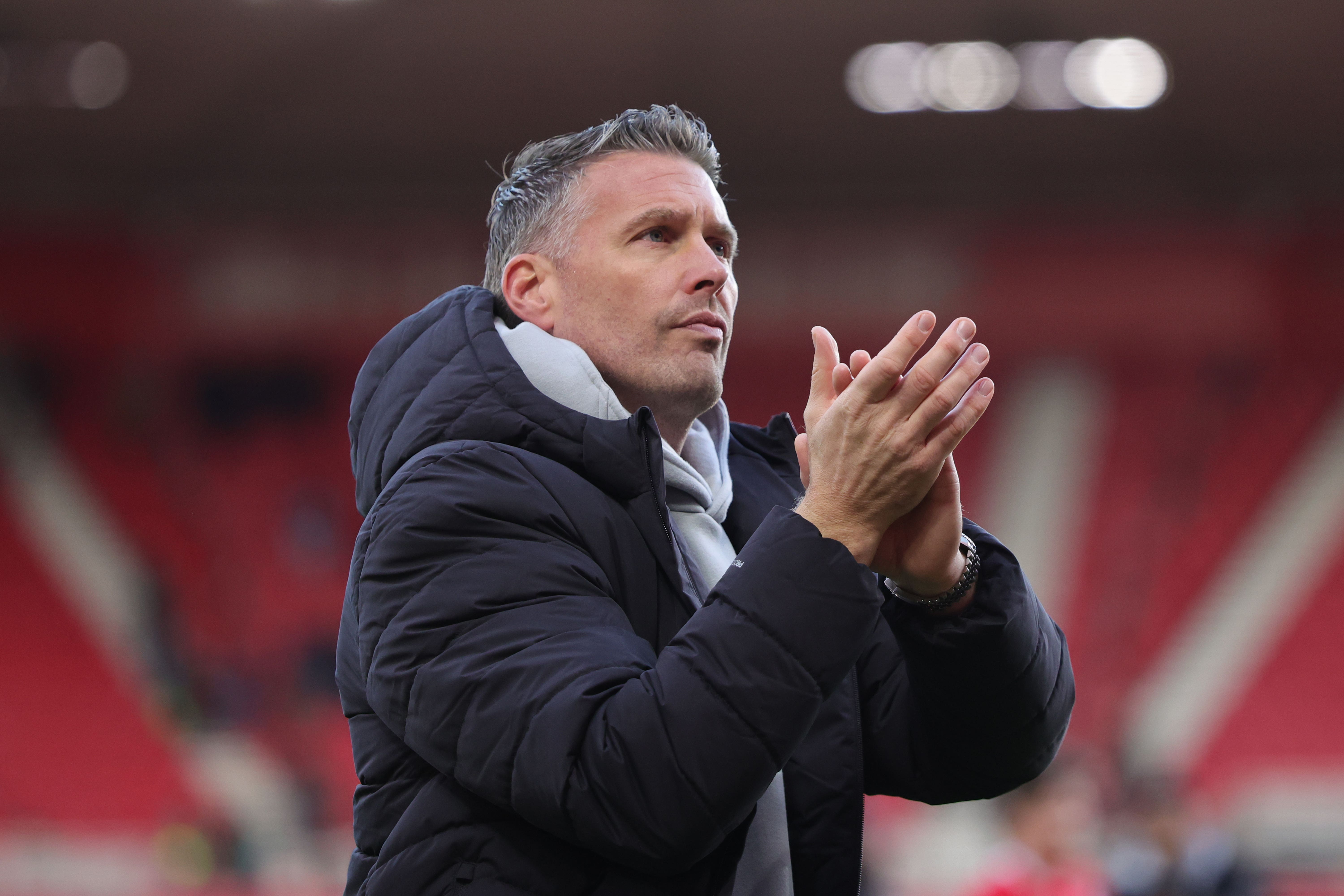Rob Edwards is poised to become Wolves’ new manager (Steve Welsh/PA)