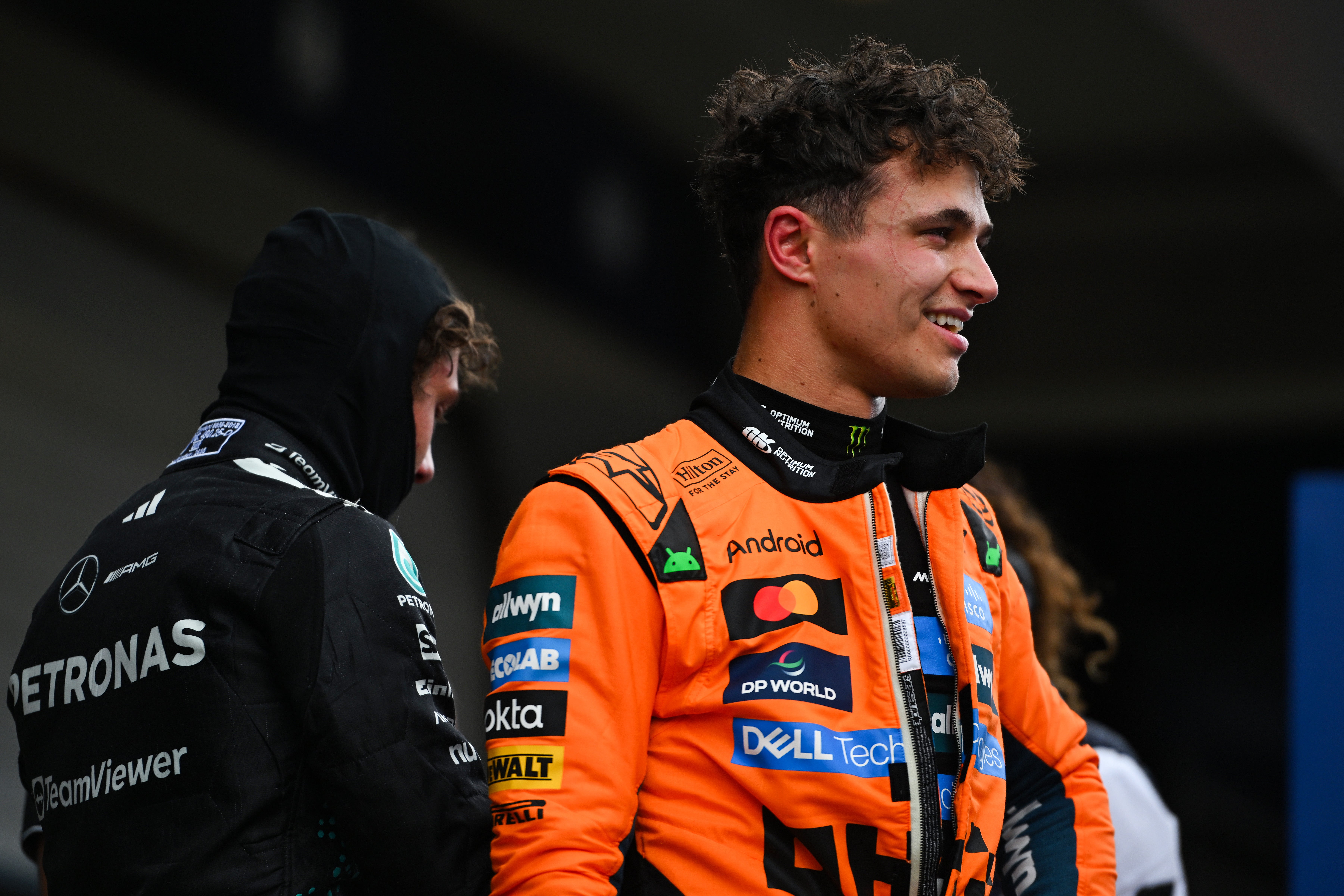Why was Lando Norris booed by F1 fans at Brazil Grand Prix?