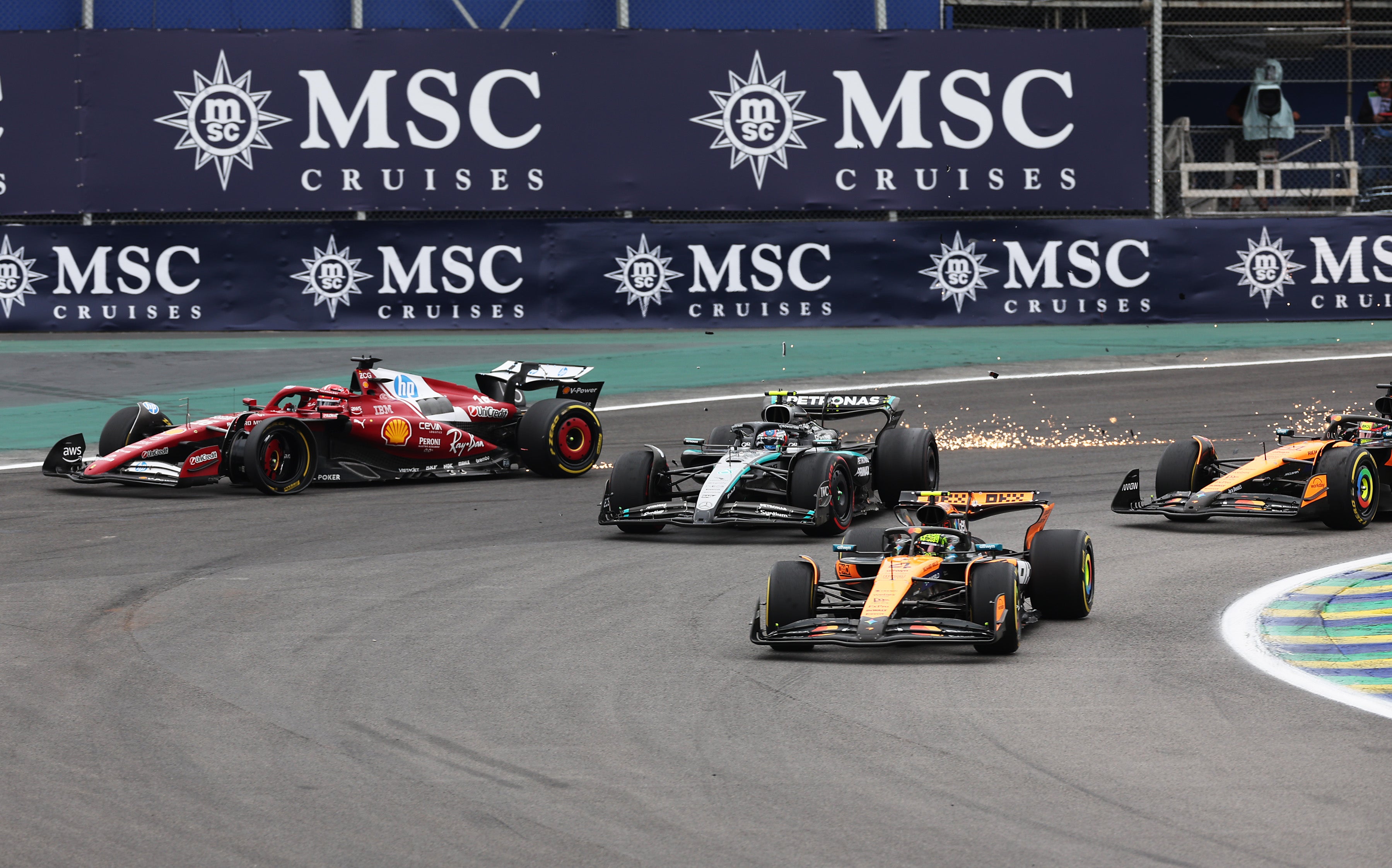 Oscar Piastri was penalised