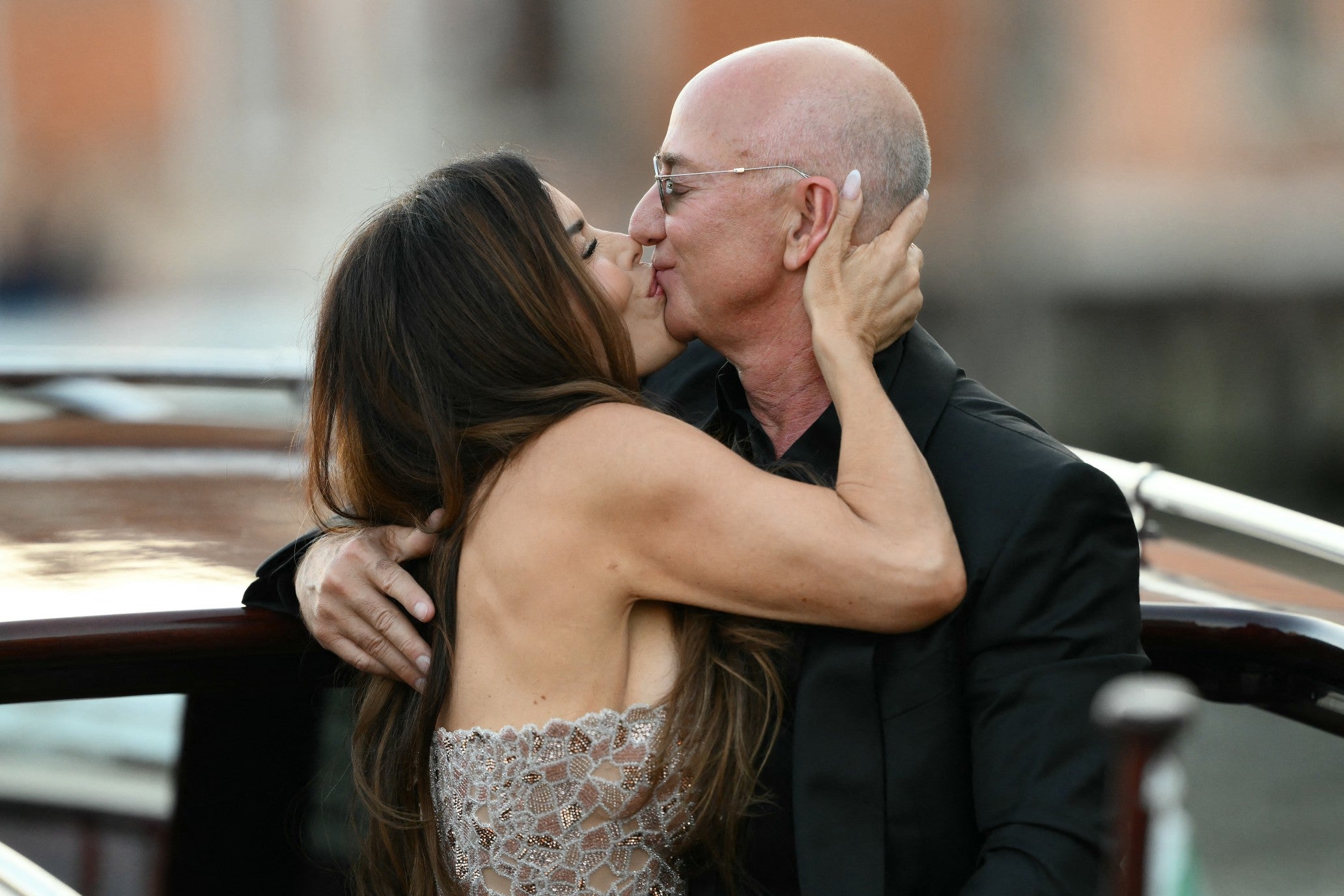 Amazon founder Jeff Bezos and Lauren Sanchez have been friends of the Kardashian-Jenner family for years.
