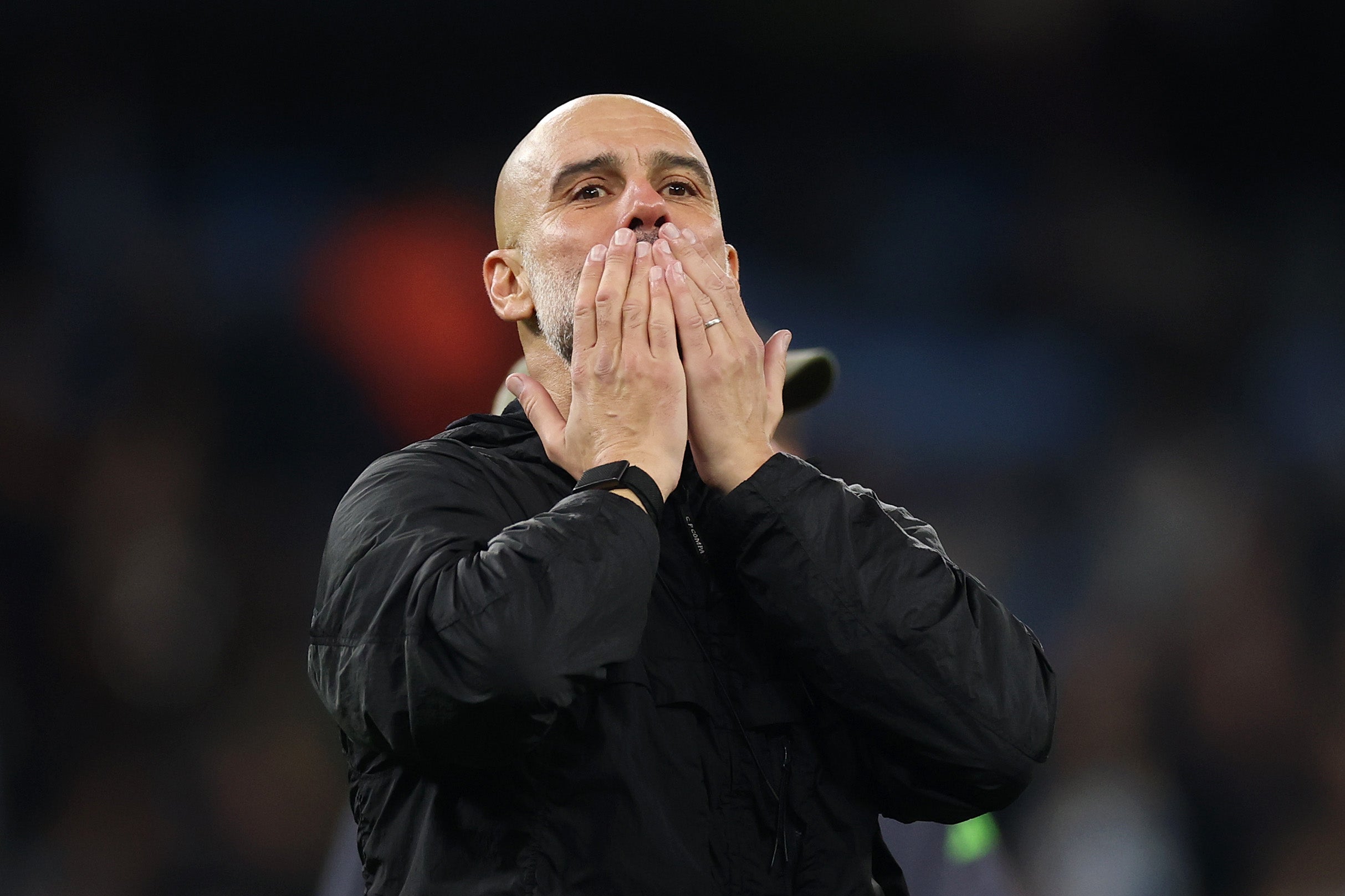 Pep Guardiola believes his Man City side are ready to compete for the title