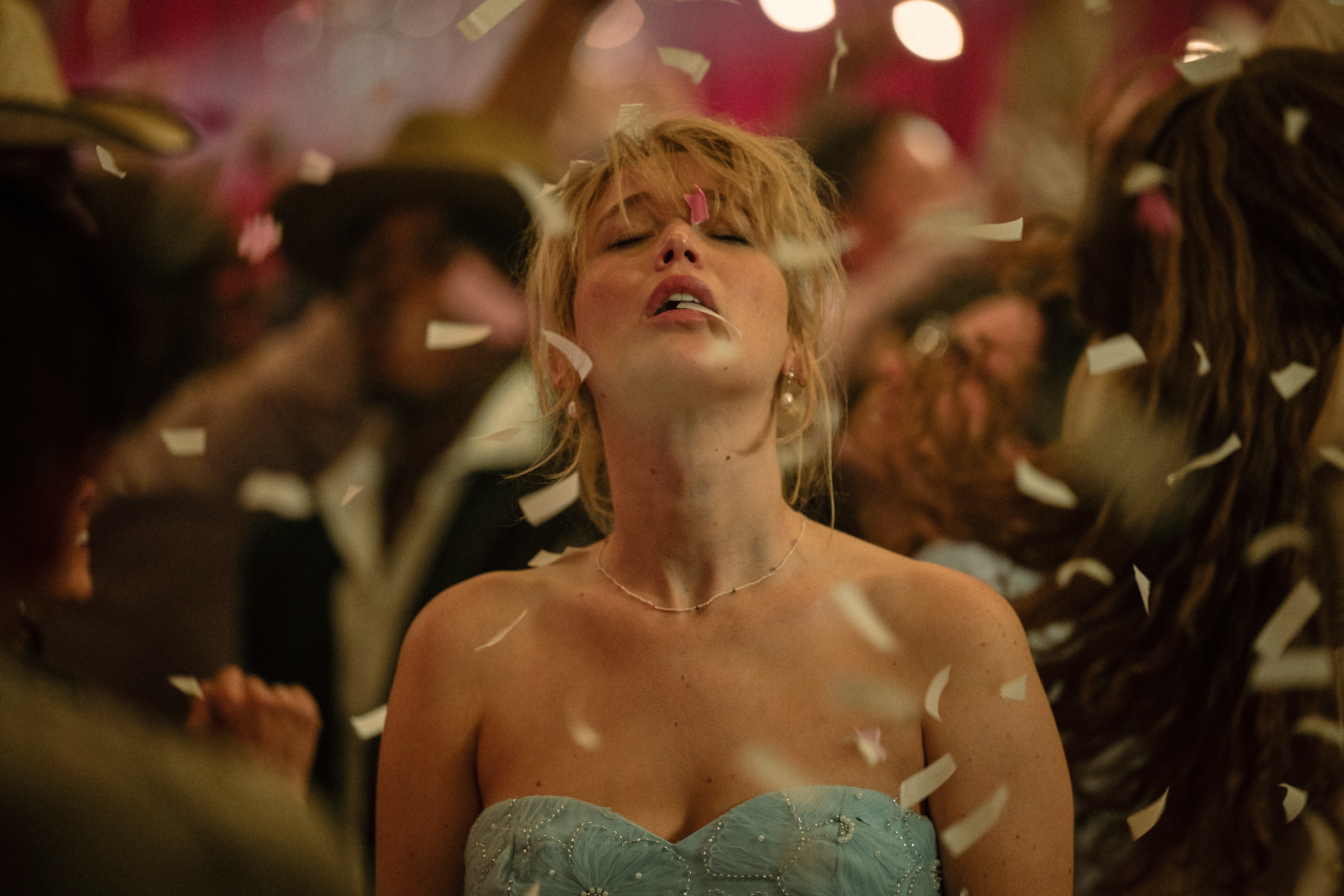 Jennifer Lawrence in ‘Die My Love’