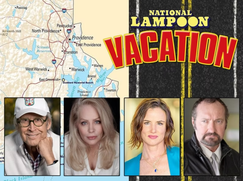 Rhode Island Comic Con offered a photo opportunity for fans to meet the cast of National Lampoon's Christmas Vacation