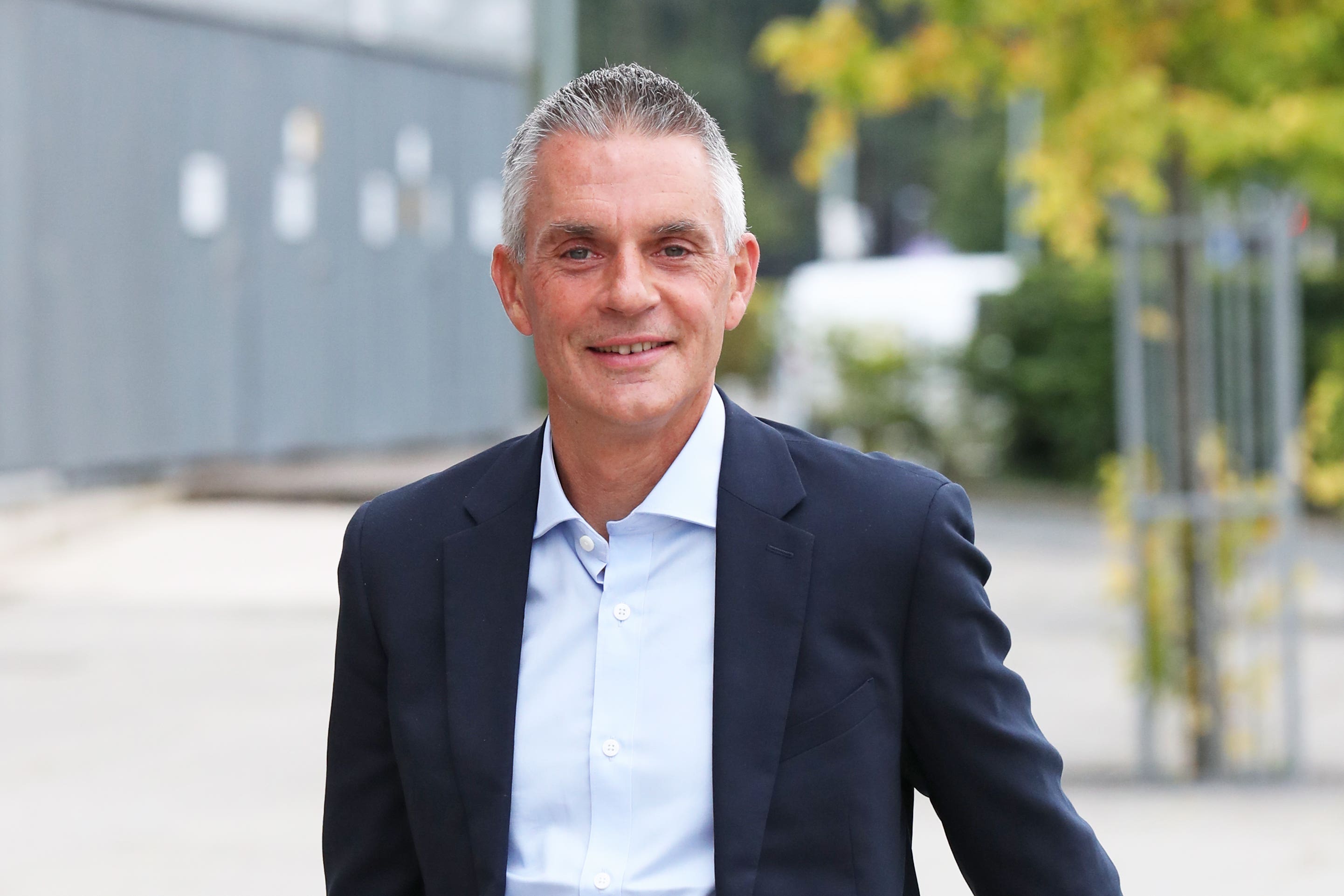 Tim Davie is stepping down (Andrew Milligan/PA)