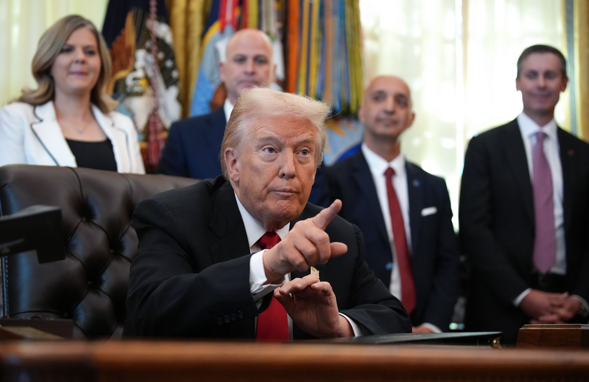 A speech by Trump in 2021 was edited in a way that was ‘completely misleading’, according to a leaked memo