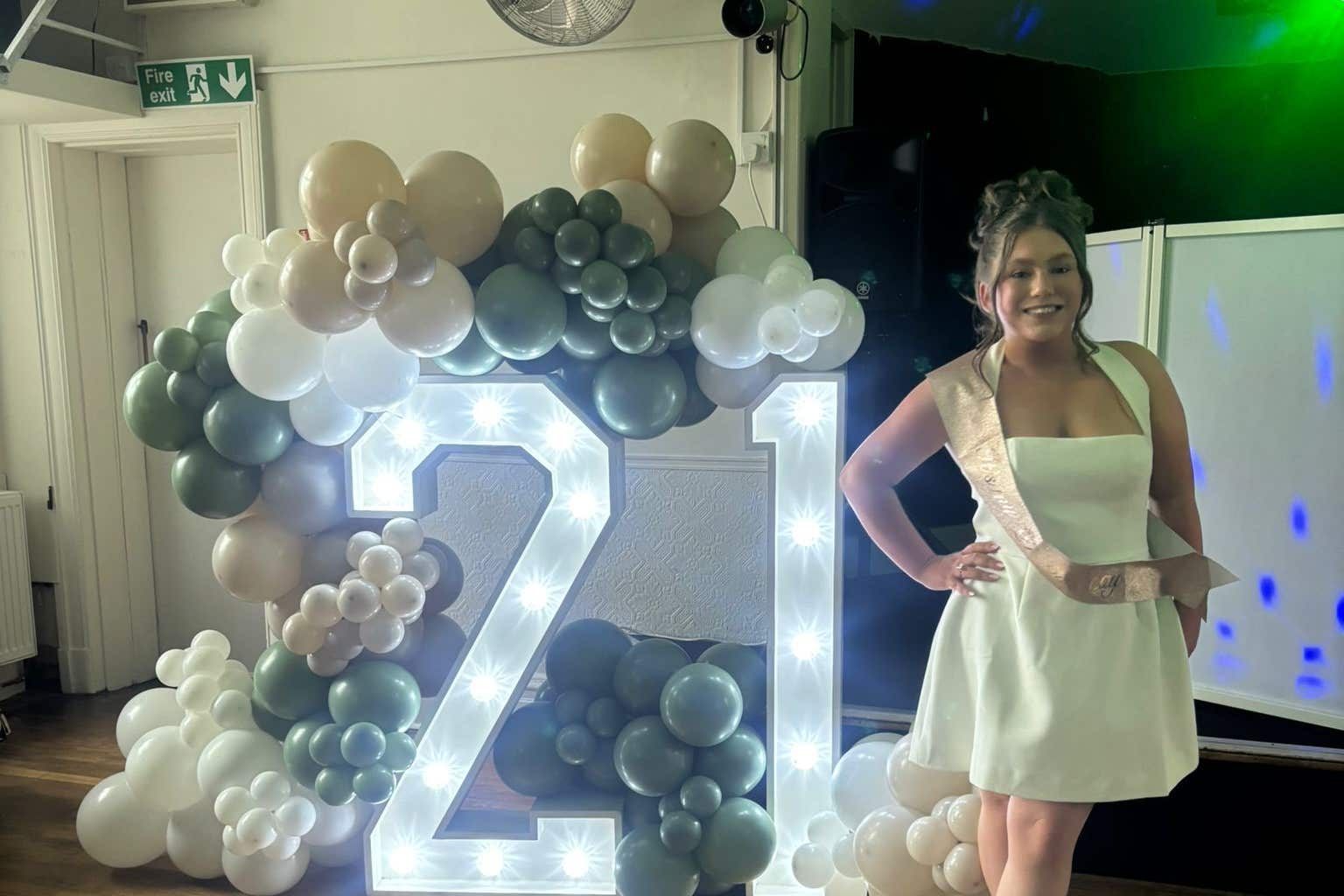 Poppy Wilson was born with congenital heart disease and needed a valve replacement after her own aortic heart valve became leaky and narrow