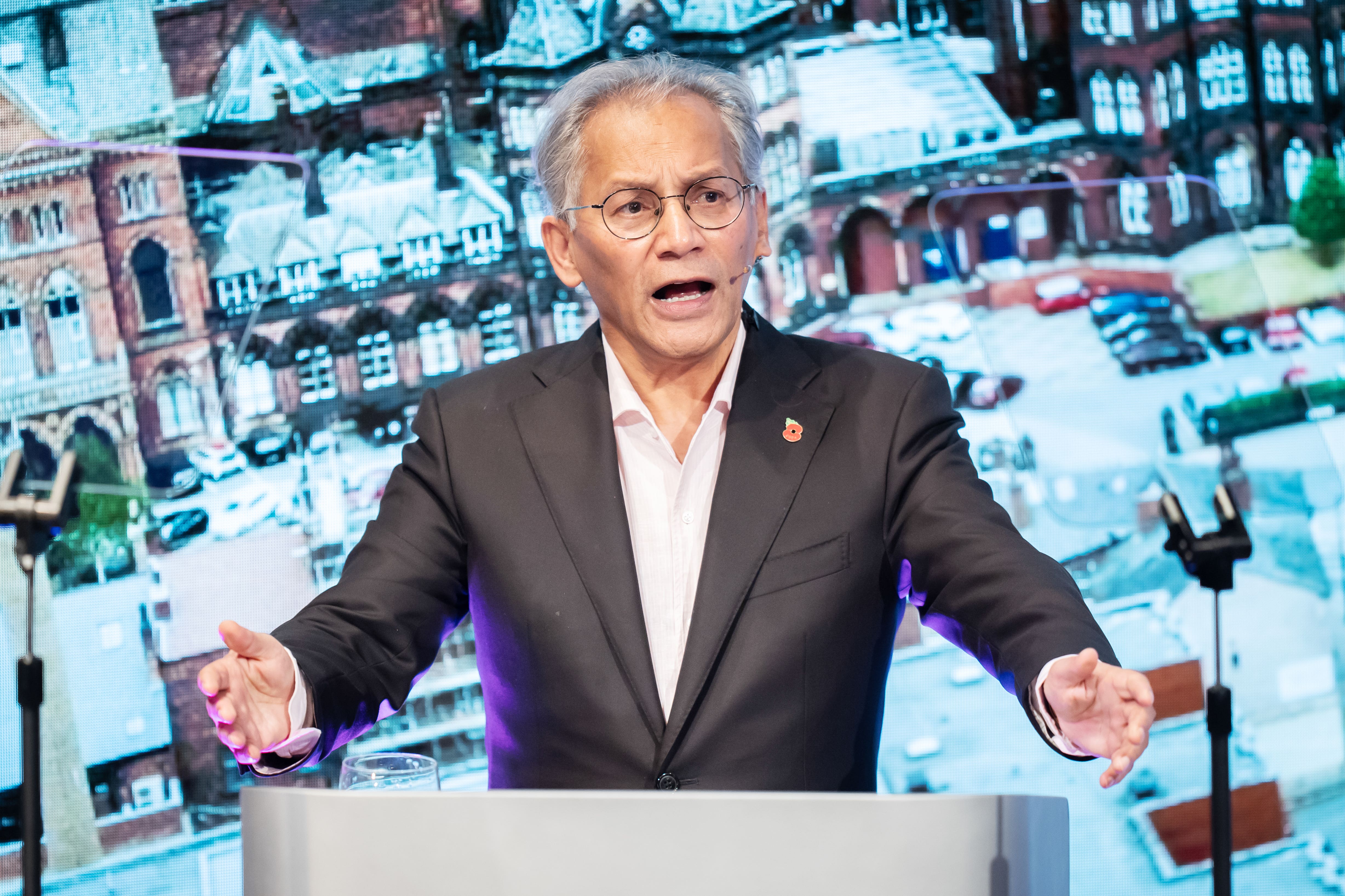 BBC chairman Samir Shah is expected to apologise for the editing of a Donald Trump interview for Panorama (Danny Lawson/PA)