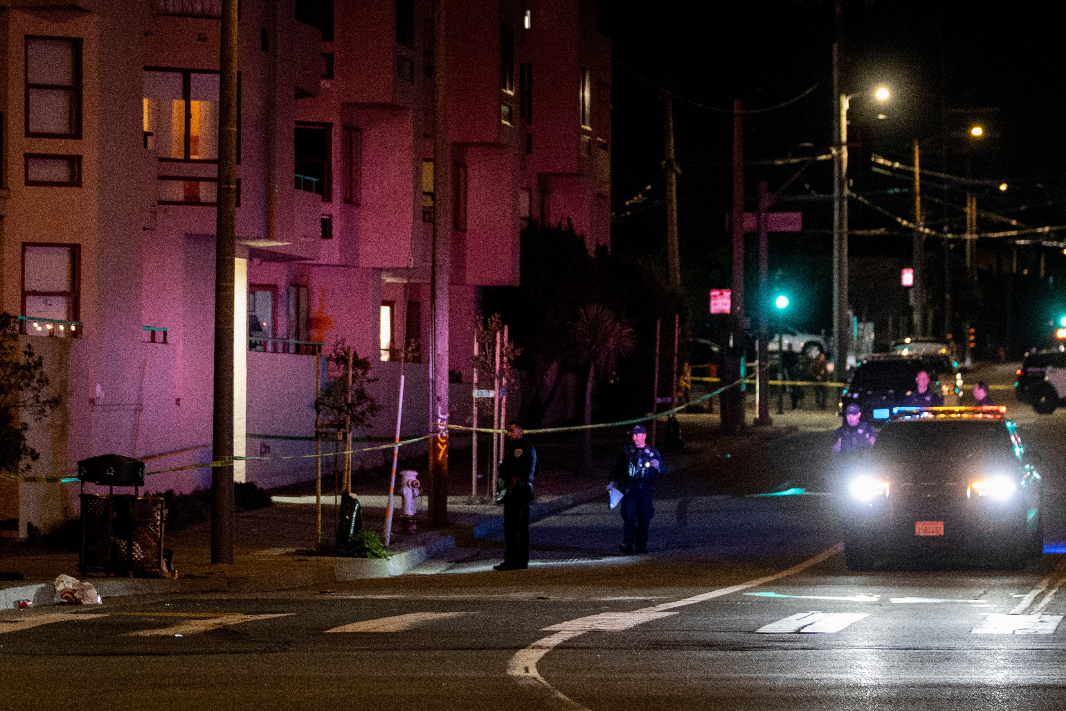 San Francisco Shooting