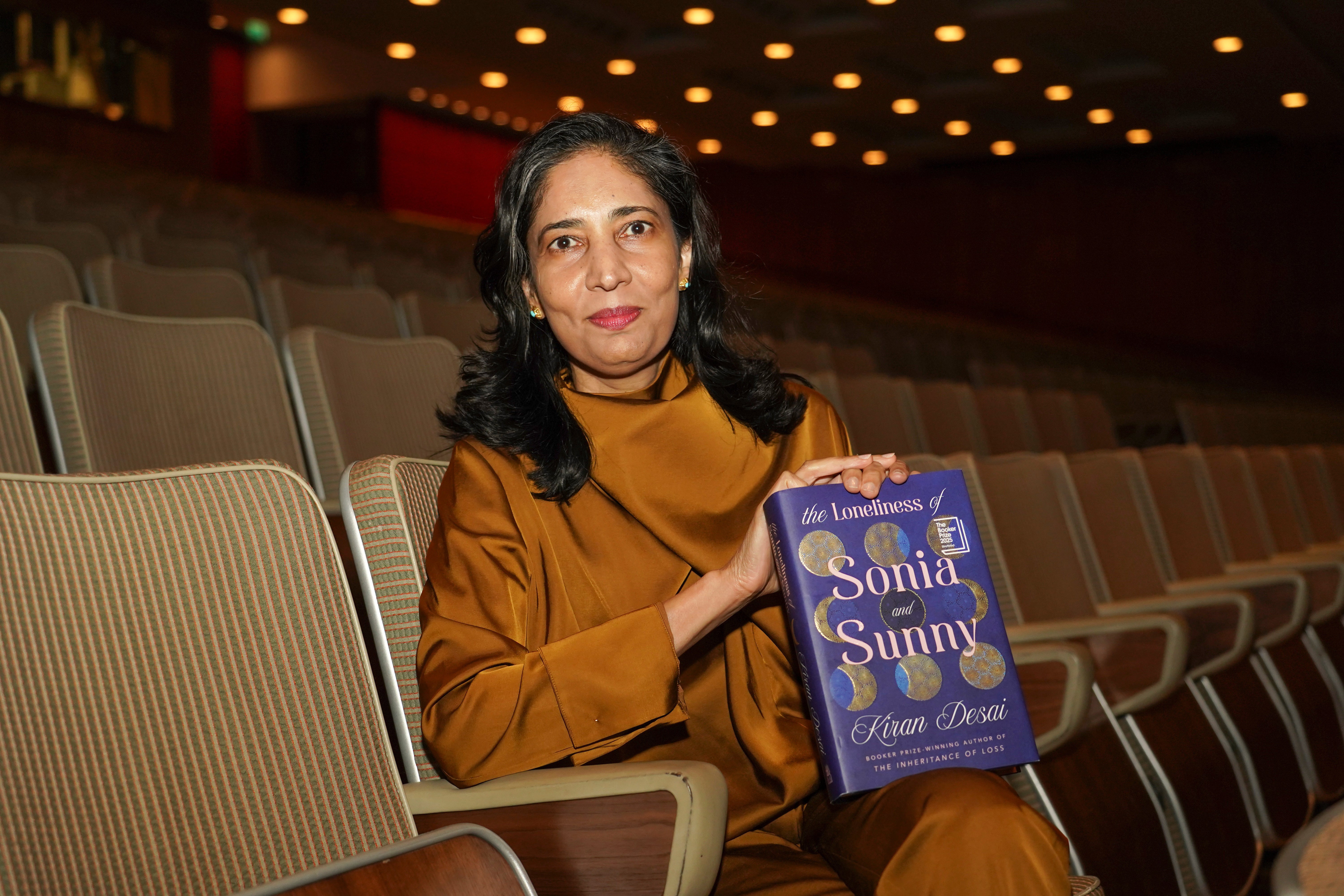 Kiran Desai, with her Booker Prize-nominated novel ‘The Loneliness of Sonia and Sunny’
