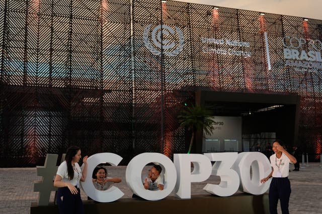 <p>COP30 Climate Summit</p>